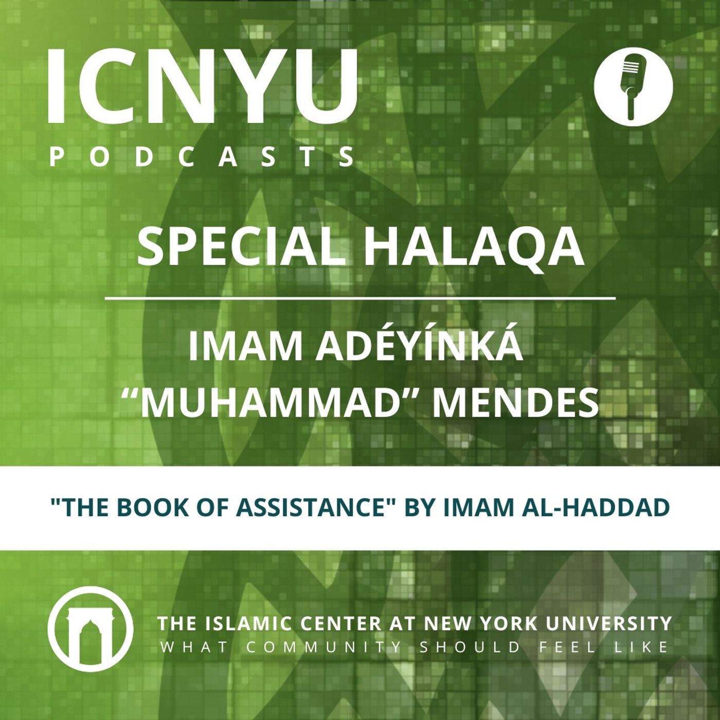 Halaqa with Imam Adéyínká 