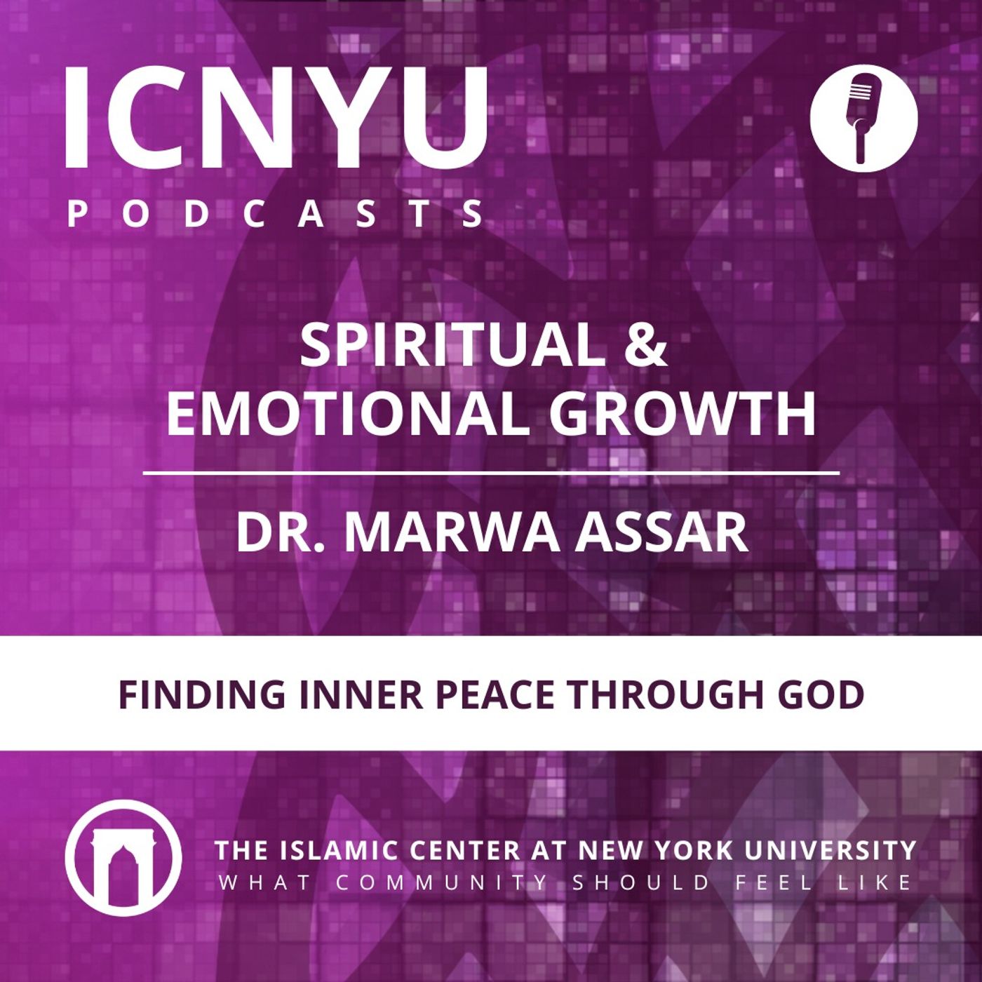 For Your Spiritual and Emotional Growth | Finding Inner Peace Through God | Dr. Marwa Assar | 10.19.2022