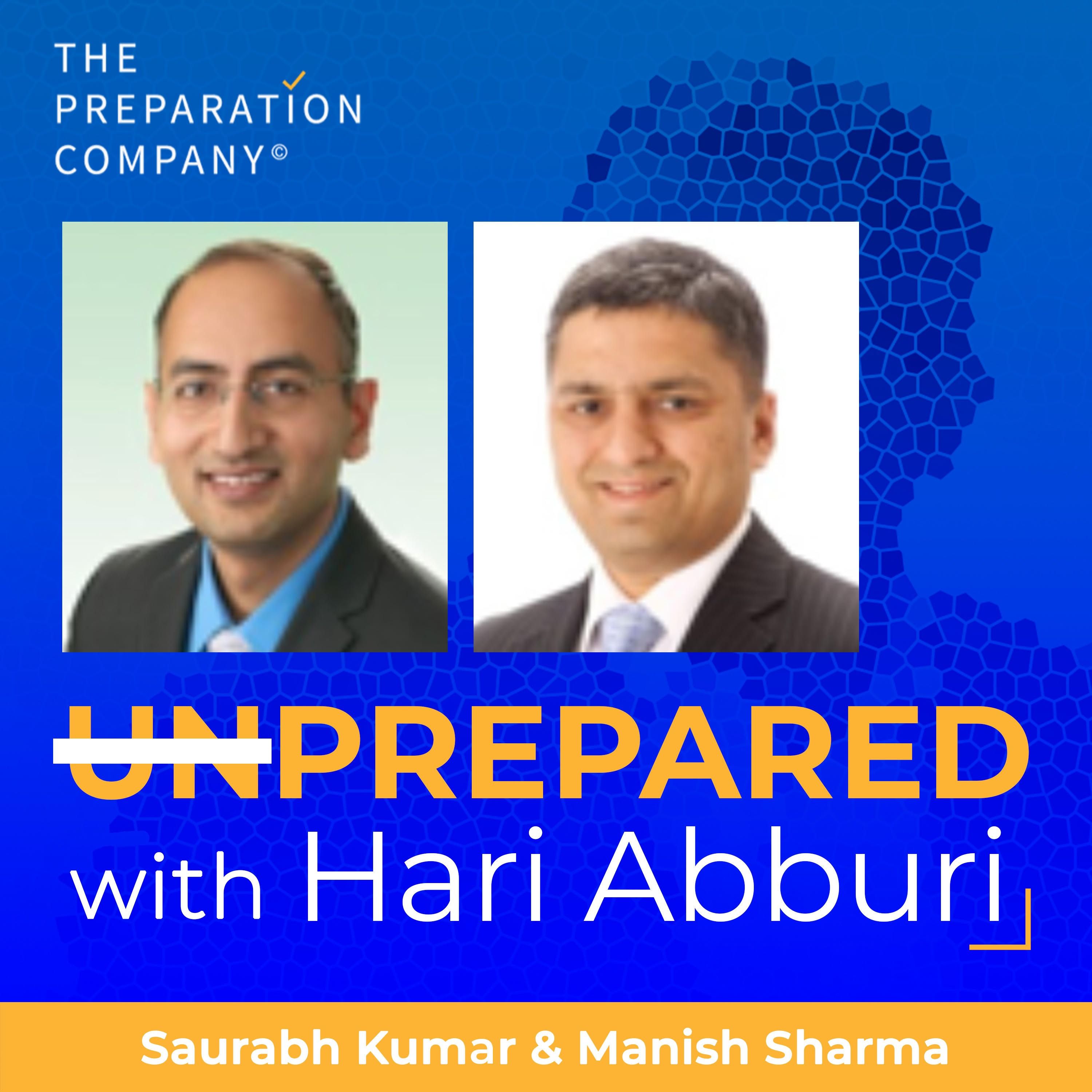 Ep 03: Conversational AI - The Future is here, are you in the past? With Saurabh Kumar and Manish Sharma