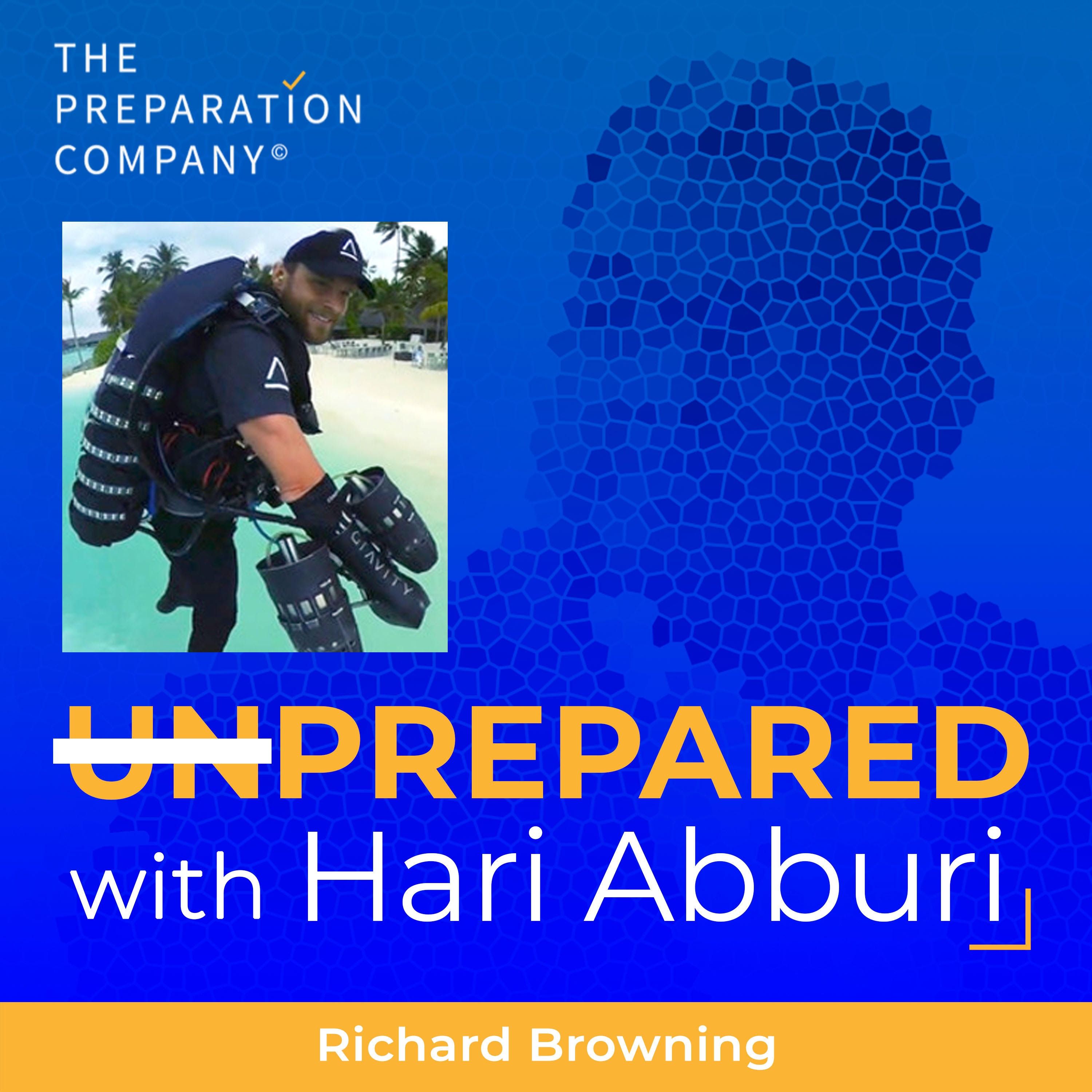 Ep 06: Richard Browning on the Magic of Flying