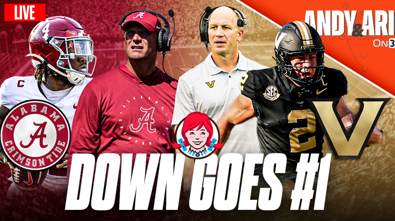 Vanderbilt STUNS Alabama (and the world) in the SHOCKER OF THE YEAR!