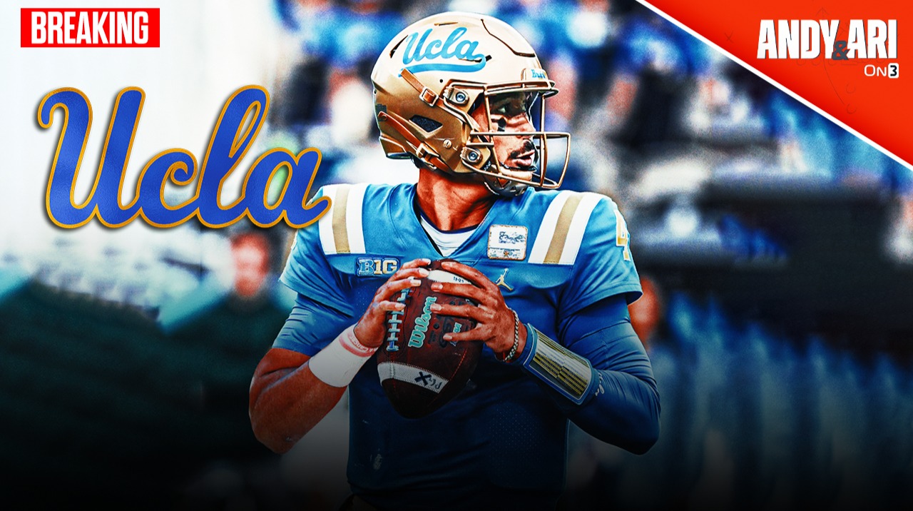 OFFICIALLY official: Former Tennessee QB Nico Iamaleava lands at UCLA
