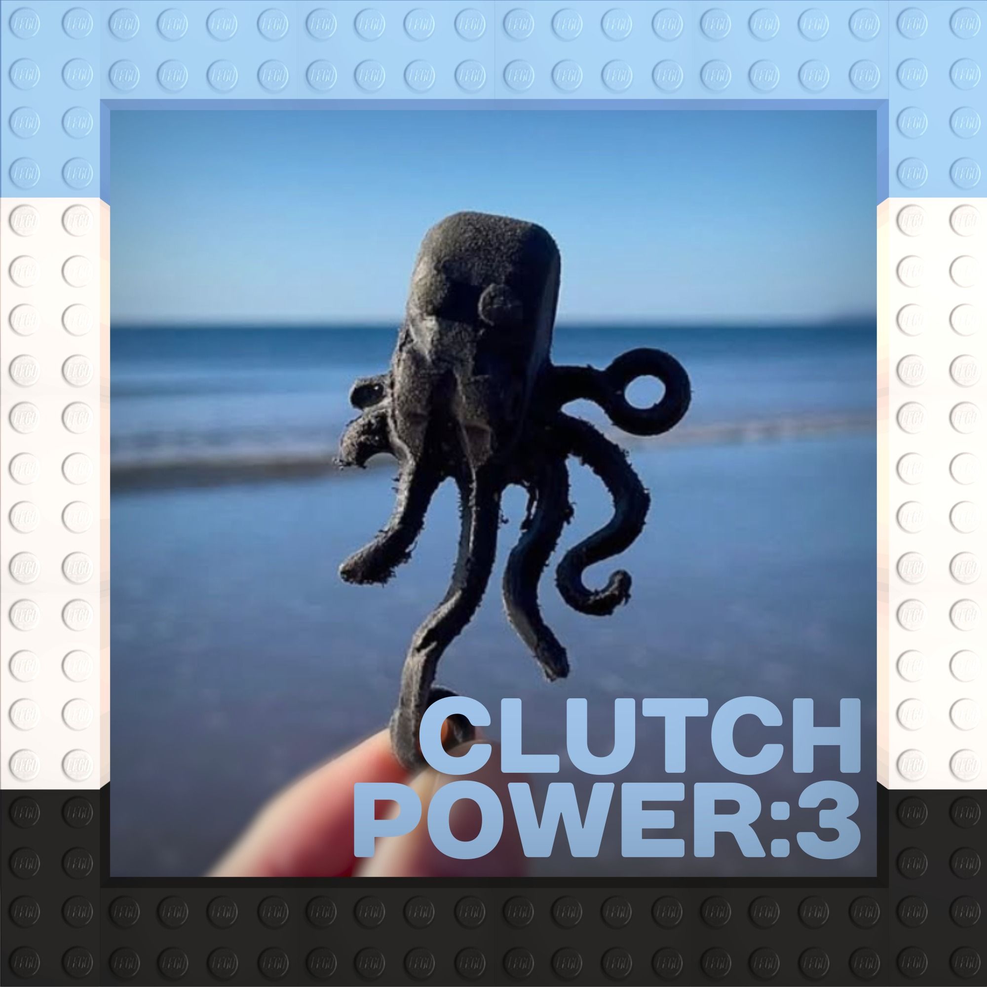 The Great LEGO Spill of 1997 (with LEGO Lost at Sea)