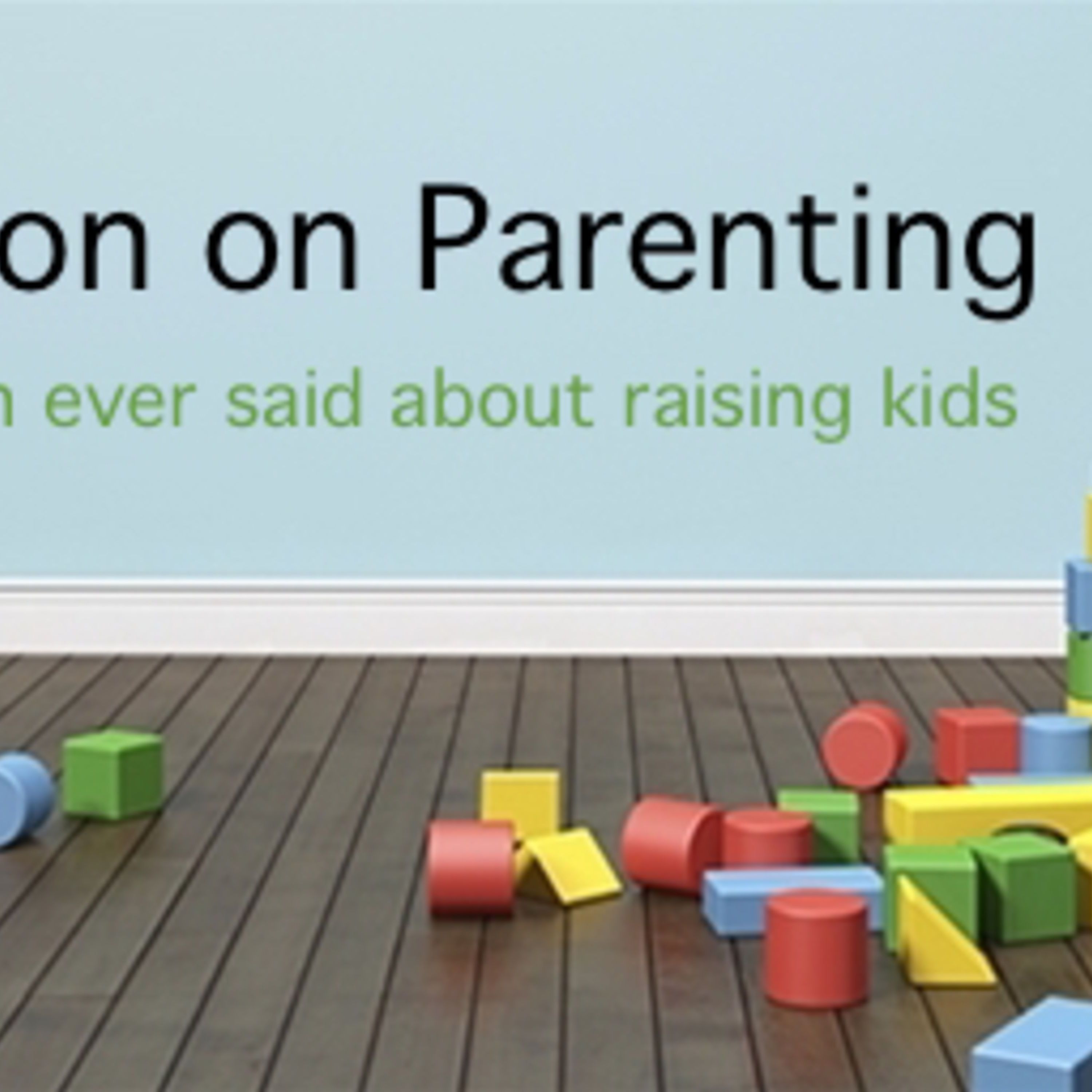 Solomon on Parenting
