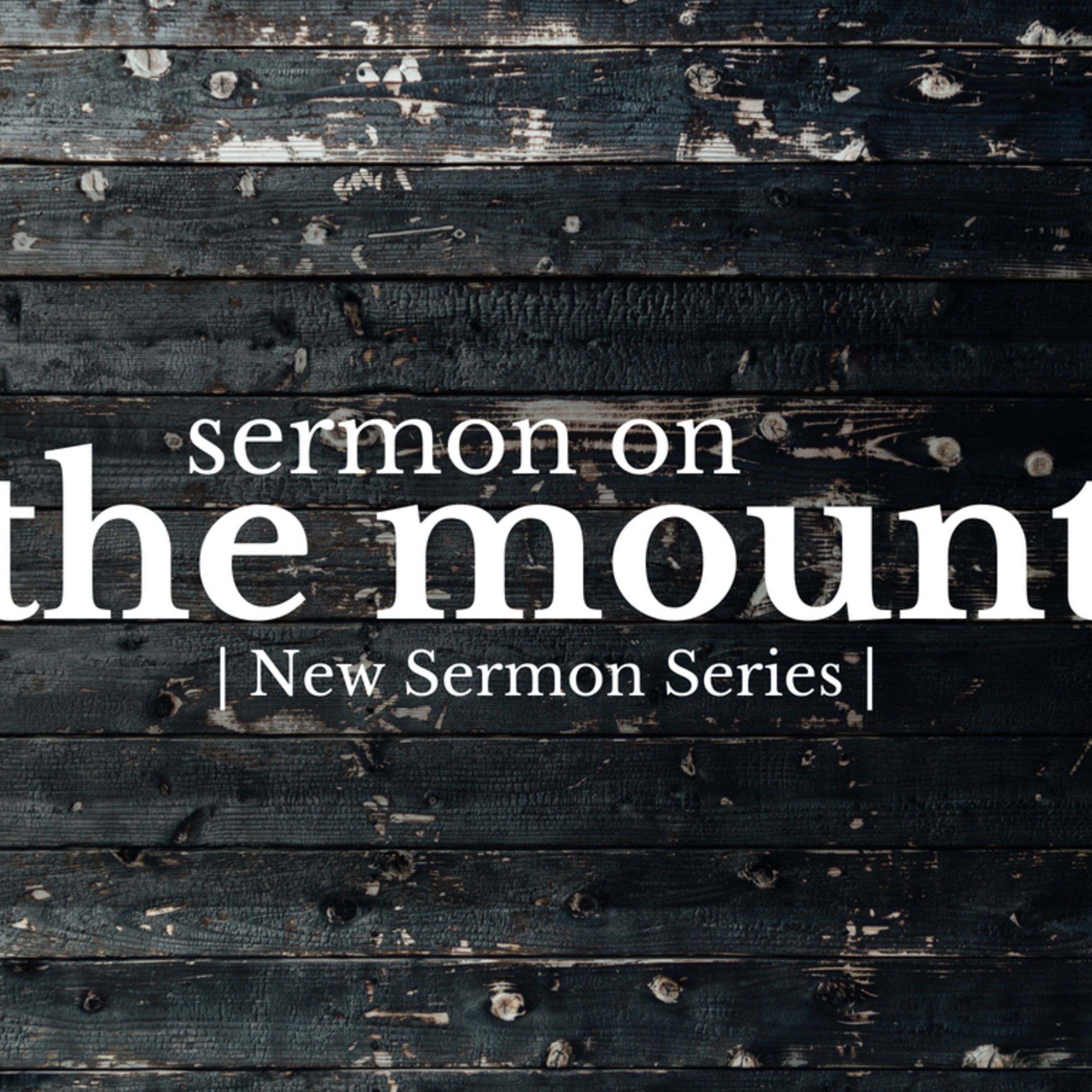 Sermon On The Mount