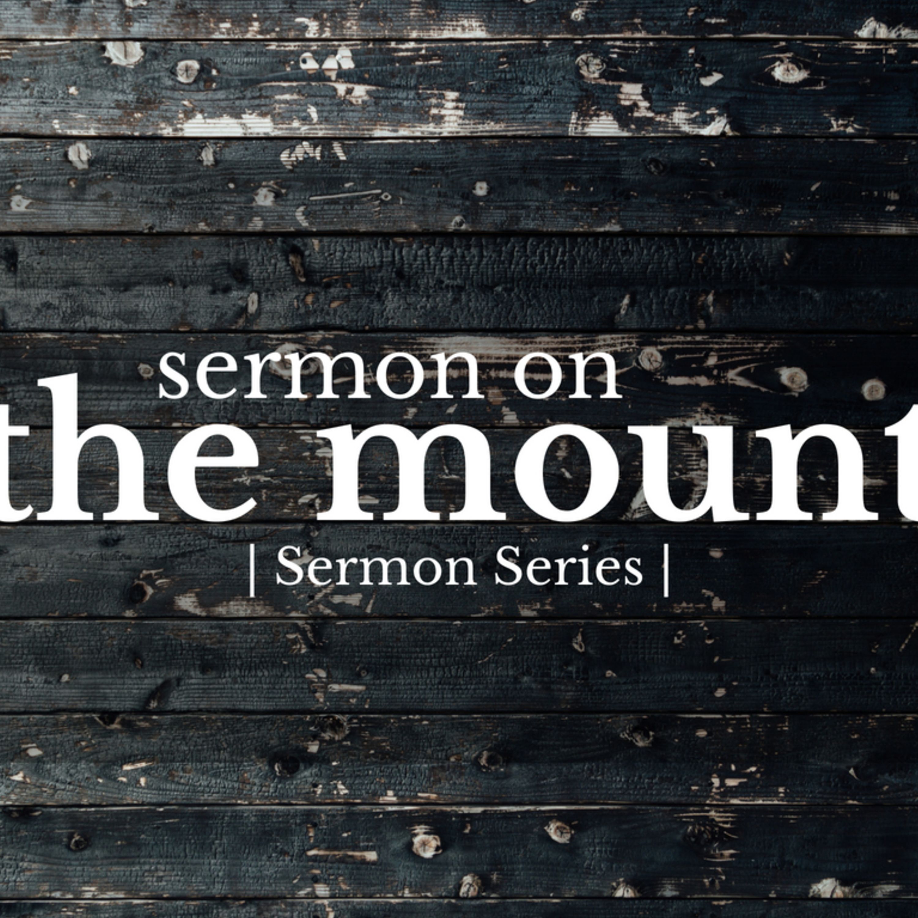 Sermon On The Mount