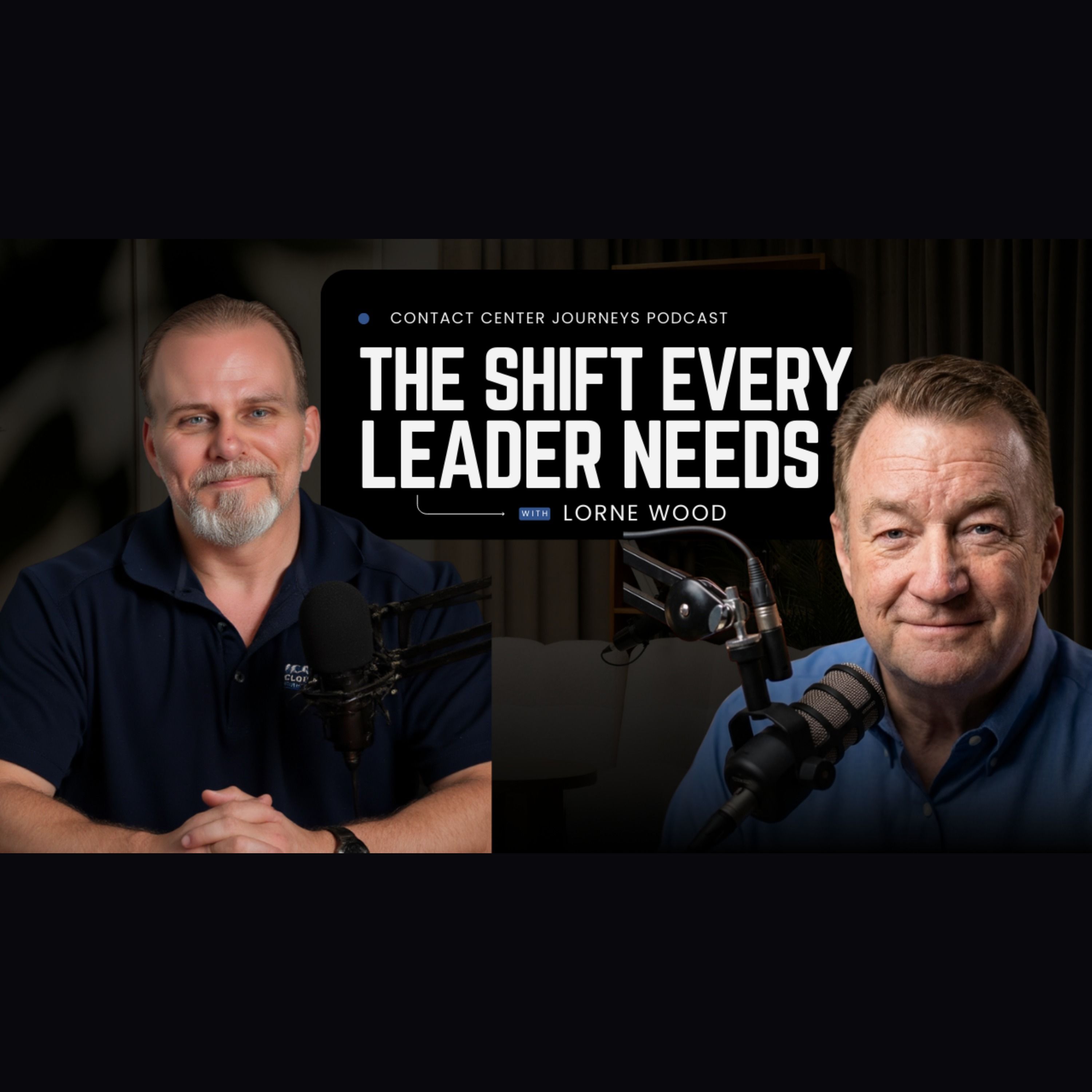 From Crisis Line to Call Center QA — Lorne Wood on Fixing What Technology Can't