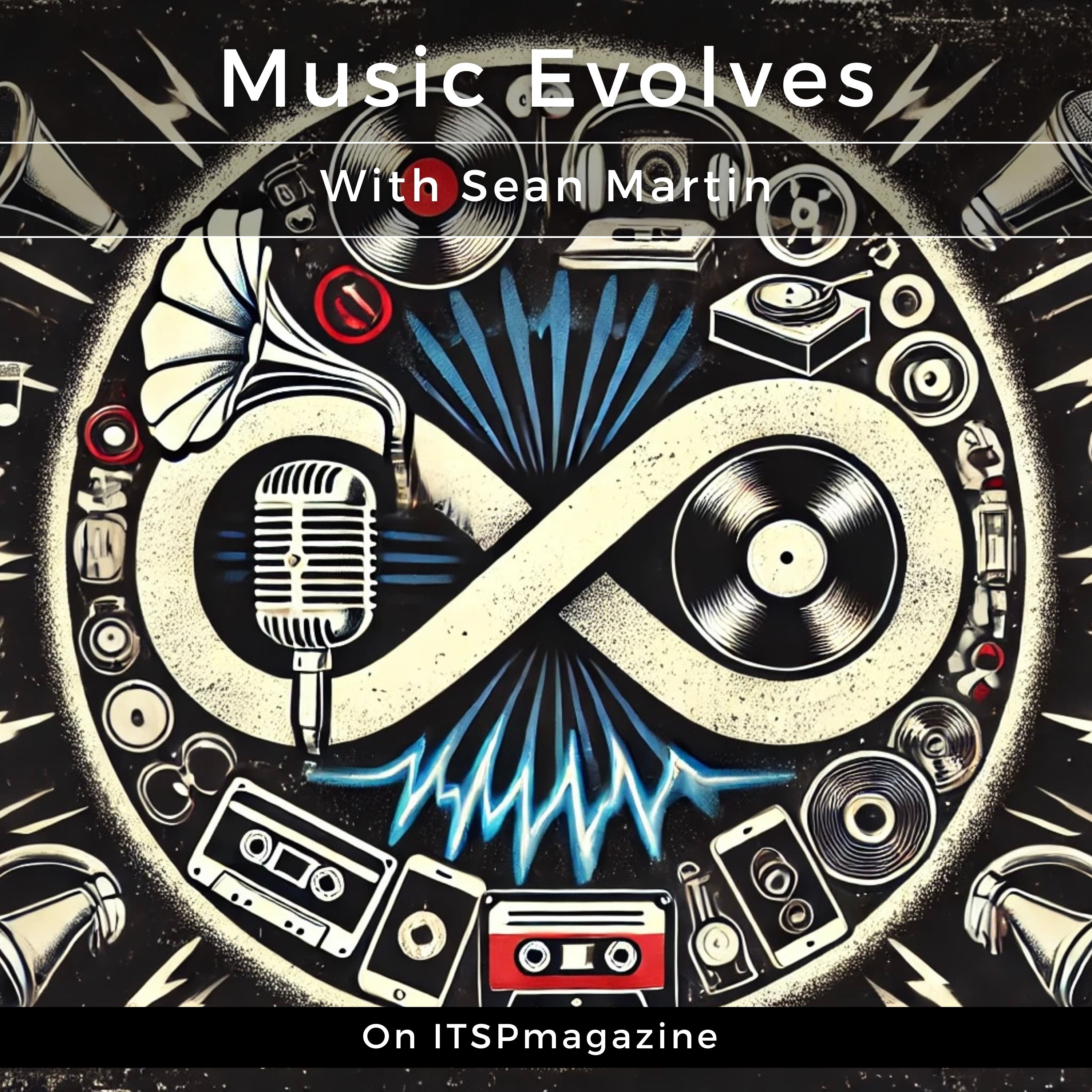 Sound Is a Force: Frequency, Healing, and the Physics of Music | A Music Evolves Conversation with Scott “Shagghie” Scheferman, Cybersecurity Strategist, Musician, and Researcher