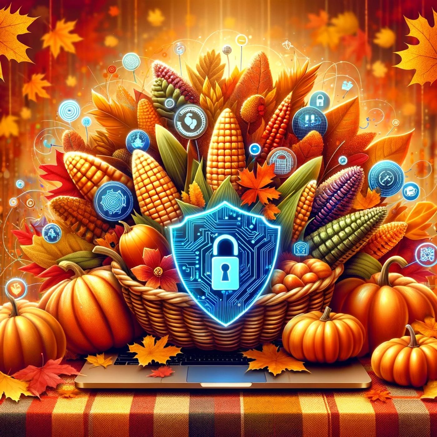 Thanksgiving Tribute: An Ode to the Cybersecurity Heroes | A Musing On the Future of Cybersecurity and Humanity with Sean Martin and TAPE3 | Read by TAPE3