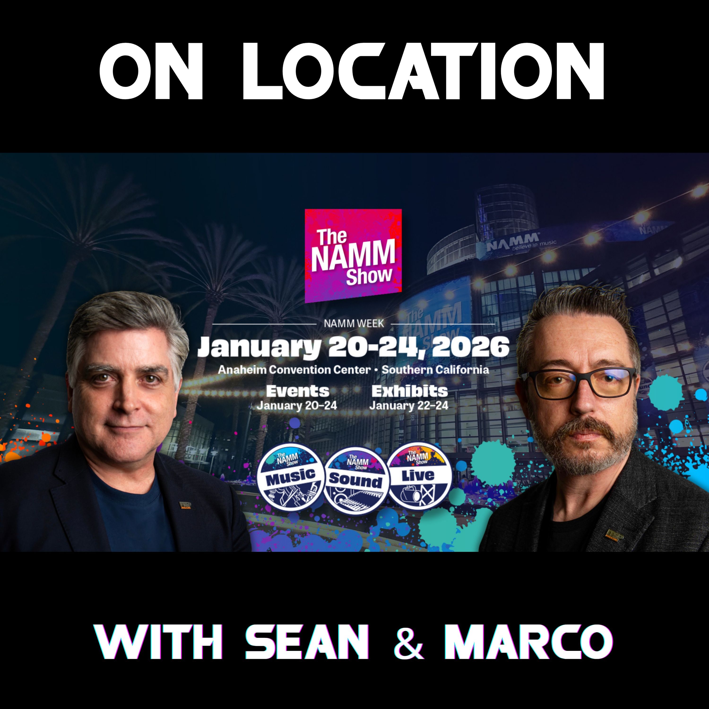 Guitars, Gear, and the Heartbeat of NAMM 2026 — When Gear Meets Culture Inside The Creators Lounge | The NAMM Show 2026 Event Coverage — Day 2 Observations | On Location with Sean Martin and Marco Ciappelli
