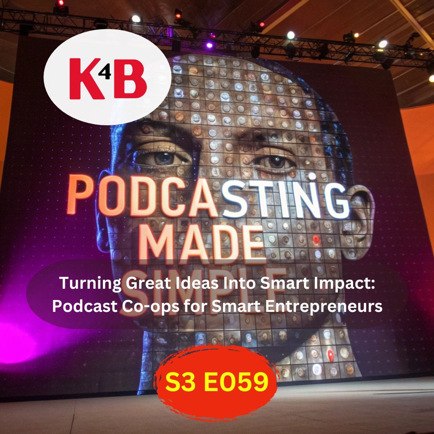 Turning Great Ideas Into Smart Impact: Podcast Co-ops for Smart Entrepreneurs episode artwork