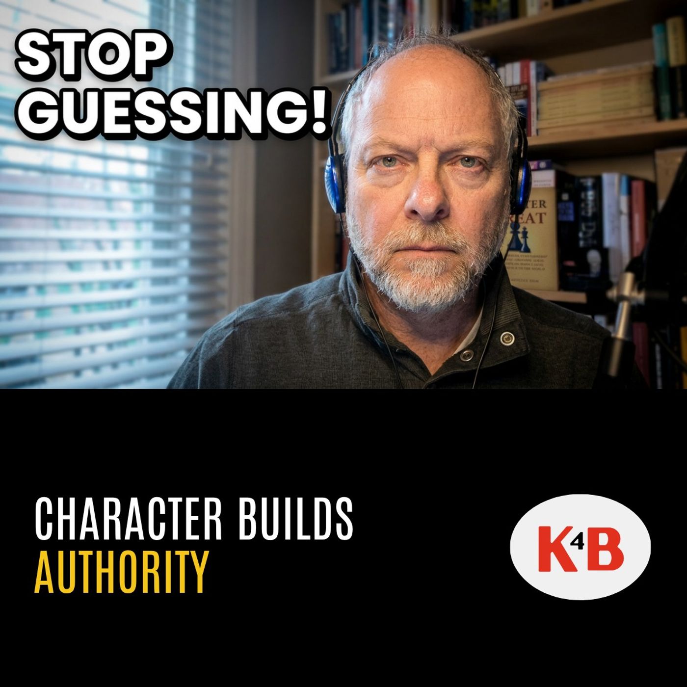 Consistency & Character: The Only Way to Build Real Authority episode artwork