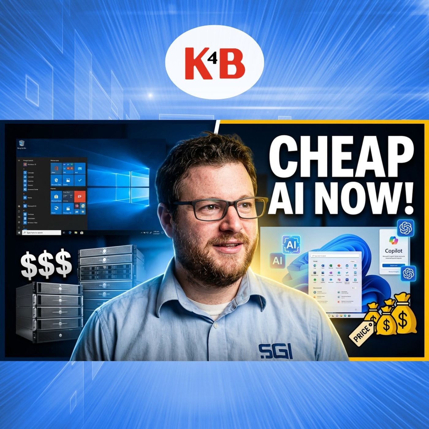 AI for Business: The Cheapest Time to Start Is Now | Josh Lamb episode artwork