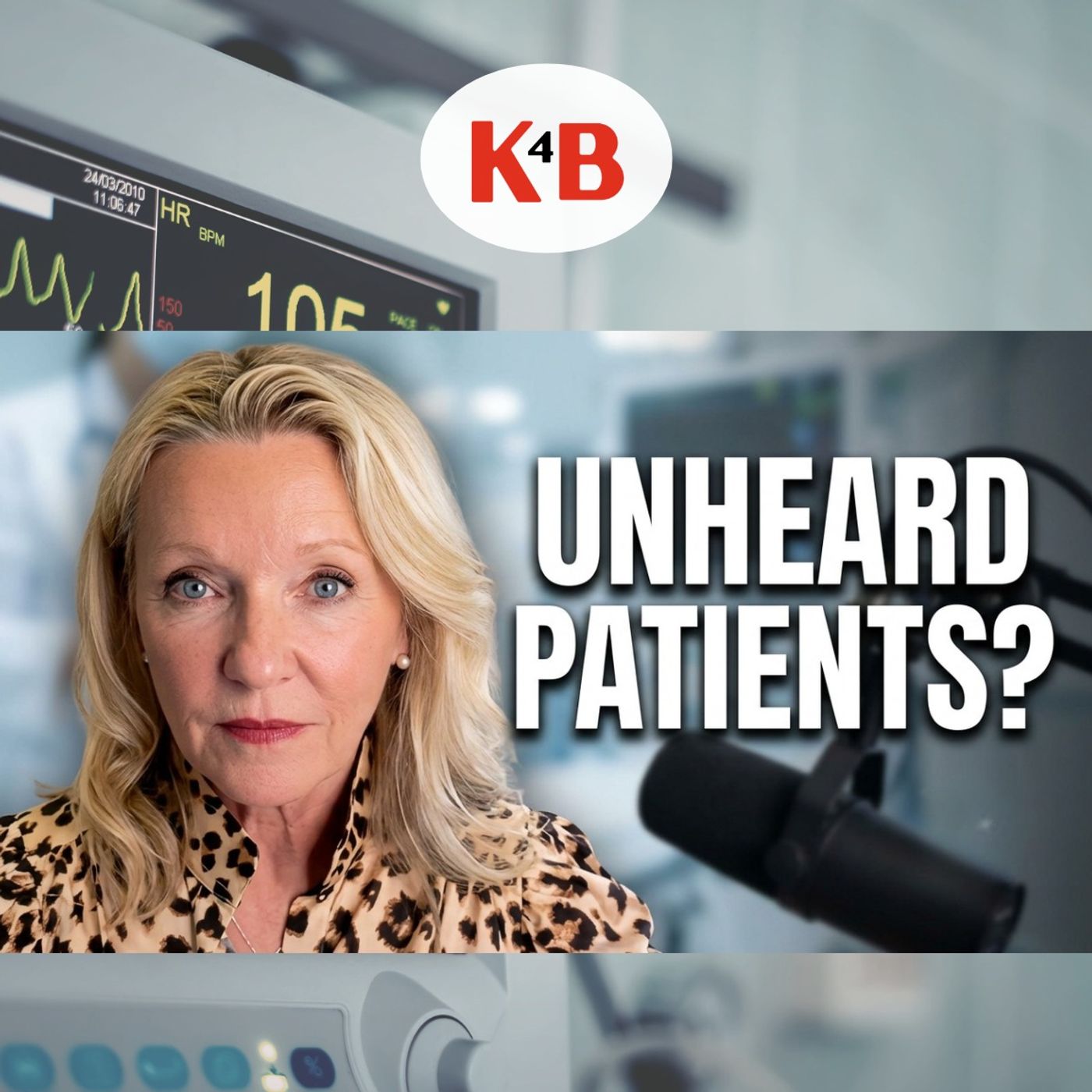 The Healthcare System Nobody's Listening To | Unheard Patients episode artwork