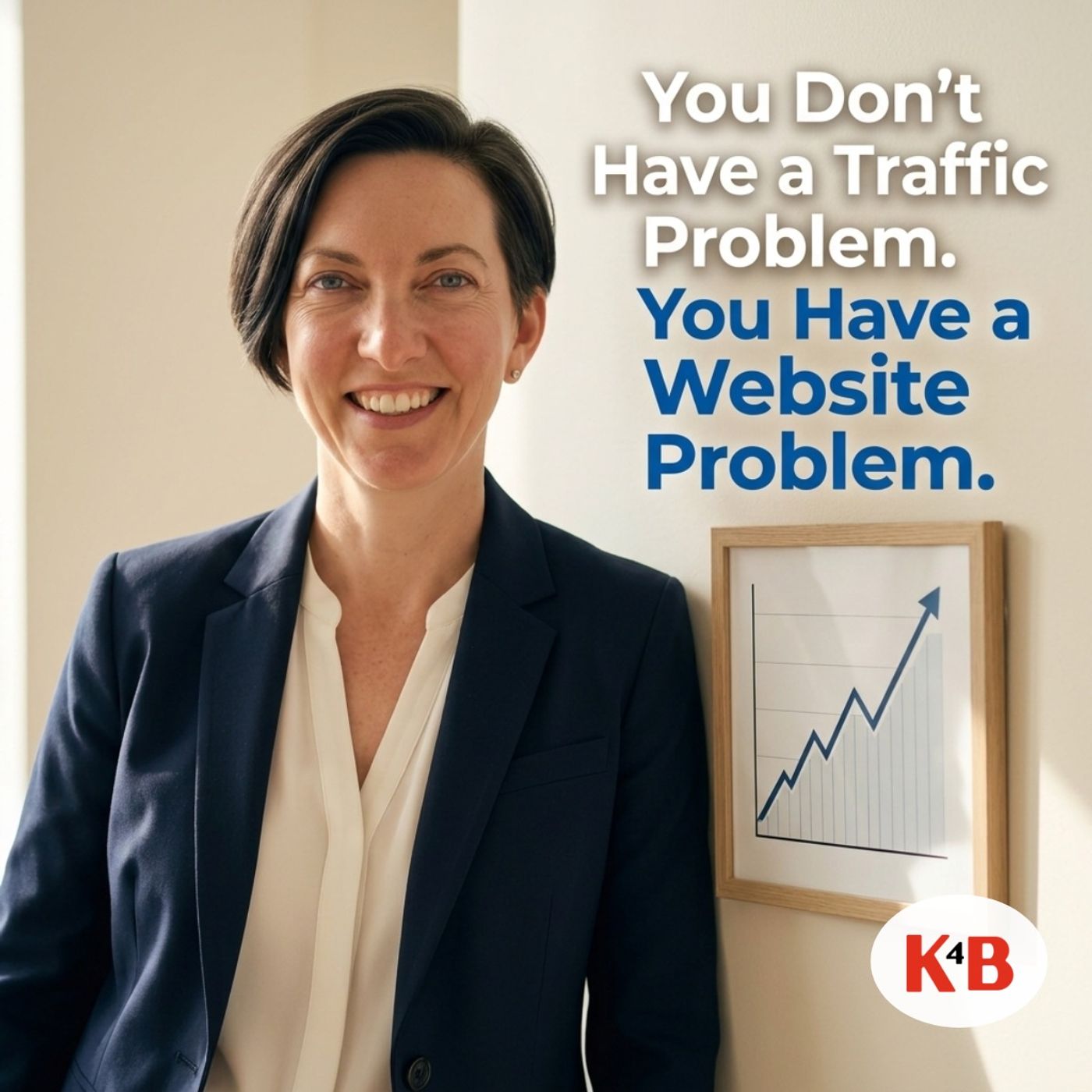 You Don't Have a Traffic Problem. You Have a Website Problem. episode artwork