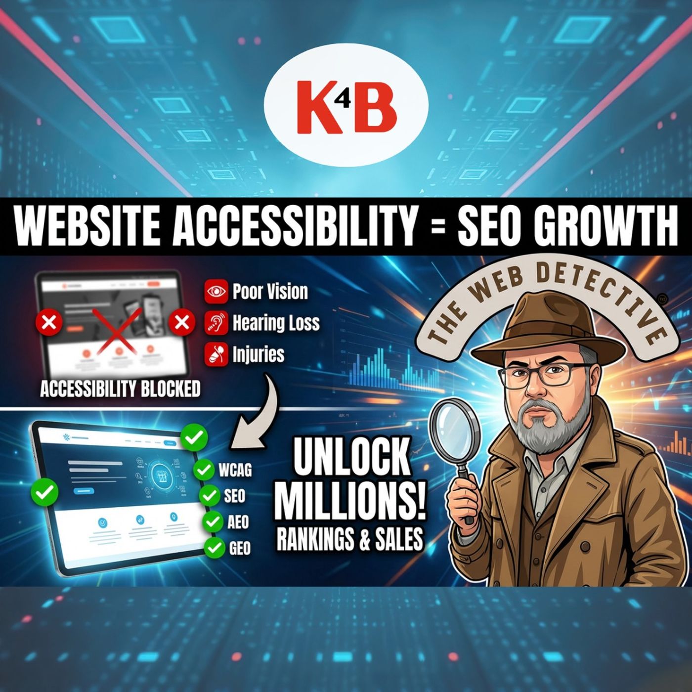 Accessible Websites Get Better Rankings and More Customers episode artwork