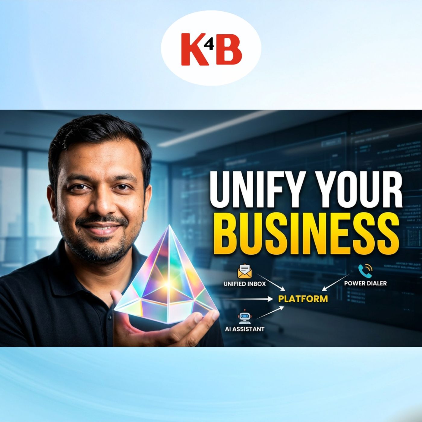 Unified Inbox | AI Suite - Everything in One Platform with Affan Chowdhury episode artwork