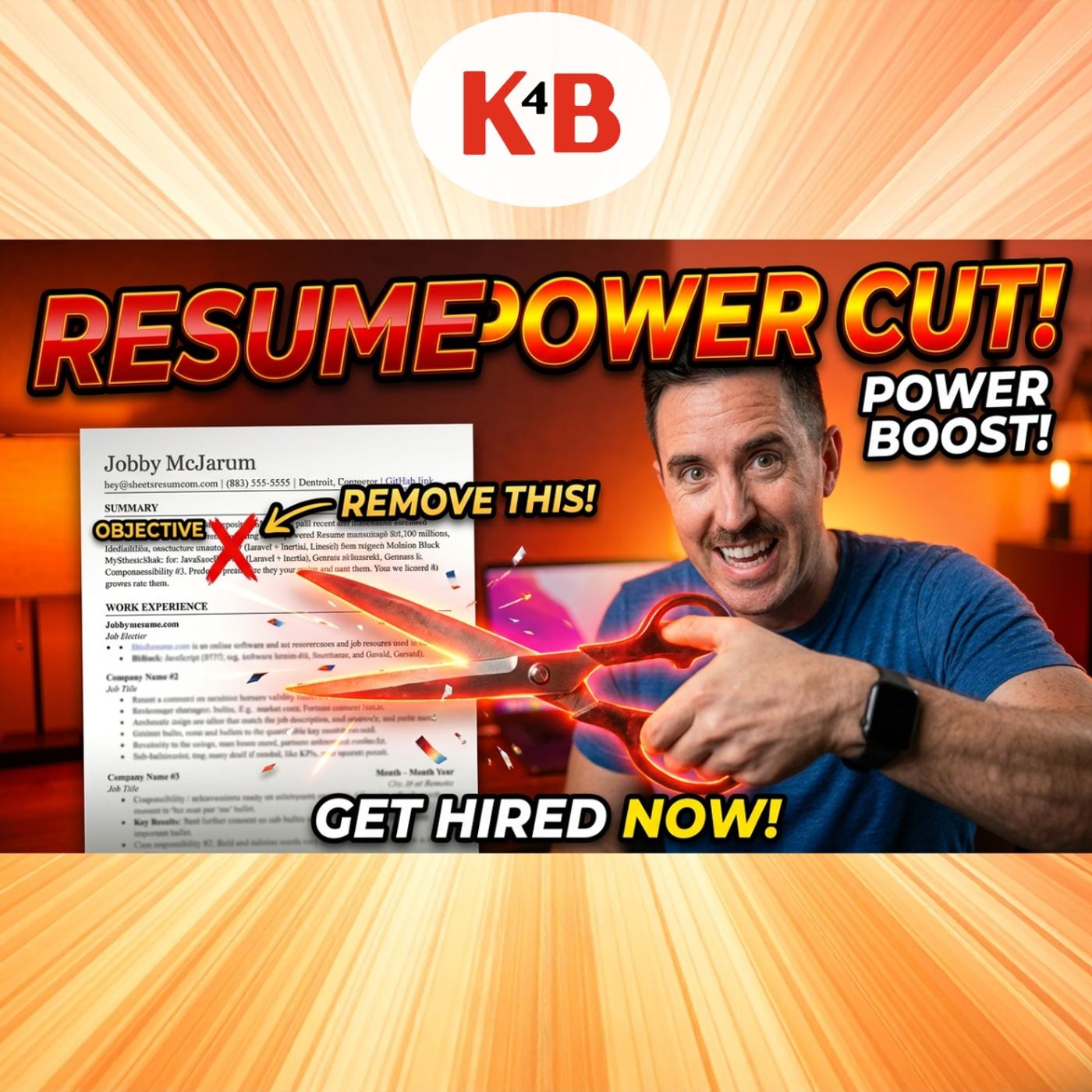 Your Resume Needs This Cut | What's Actually Hurting You | CGN Power Hour episode artwork