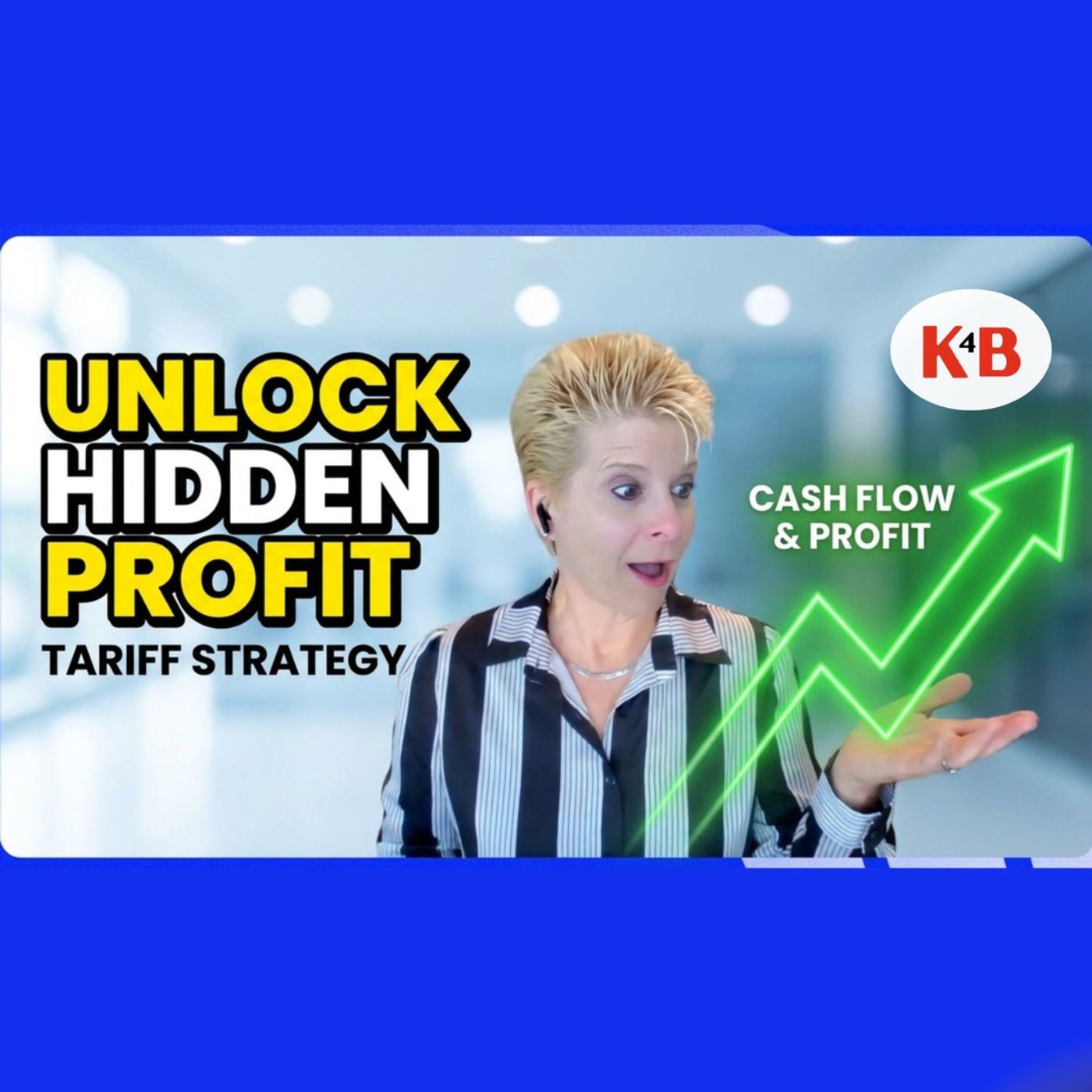 Tariffs Aren't Killing Profitability. Your Decisions Are! episode artwork