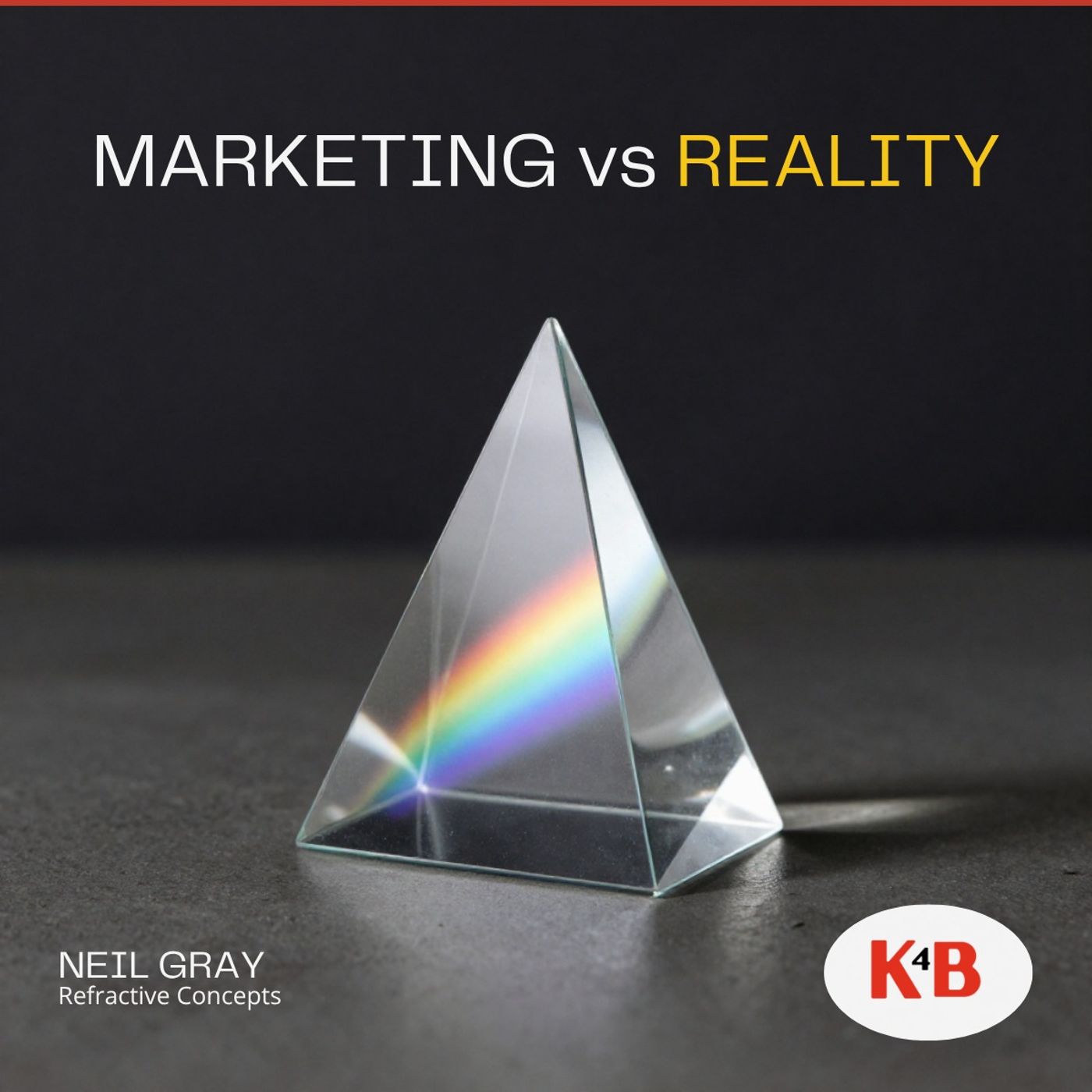 B2B Marketing vs Reality: Why You Aren't Seeing Results episode artwork