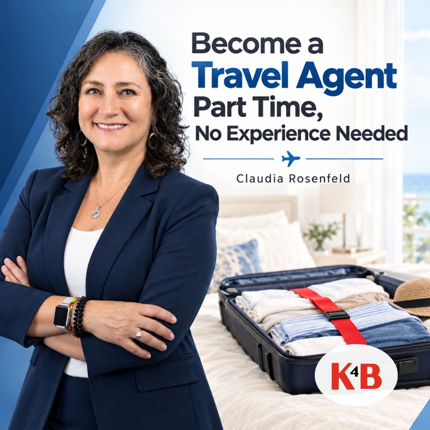 Become a Travel Agent Part Time, No Experience Needed