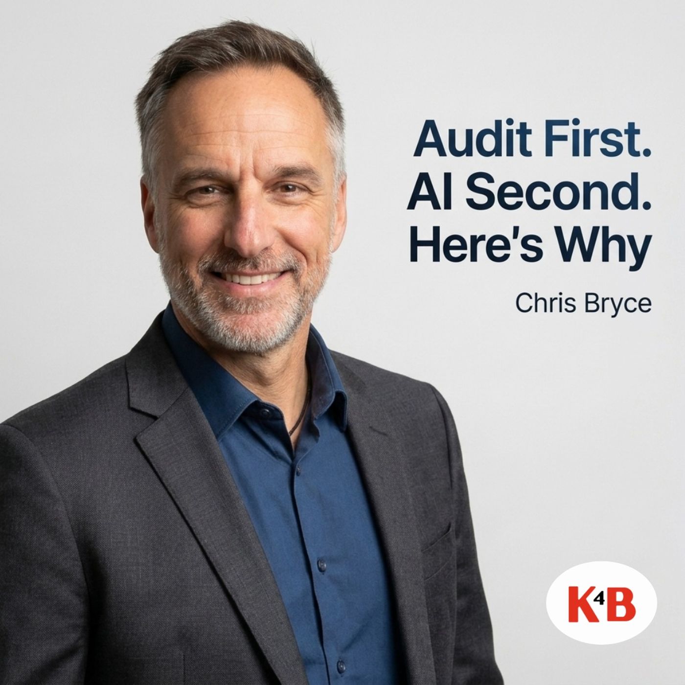 Tech Audit First. AI Second. Here's Why | Chris Bryce episode artwork