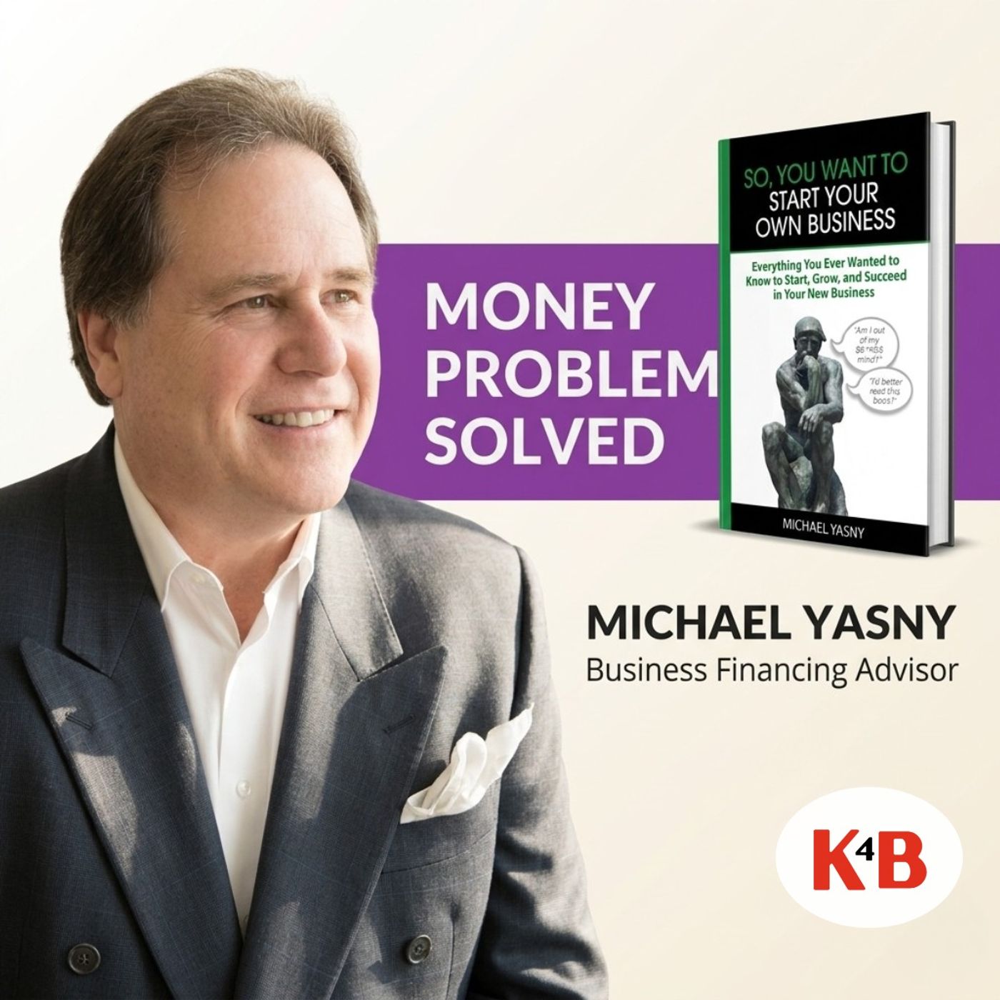 The Money Problem Every Service Business Faces | Michael Yasny episode artwork