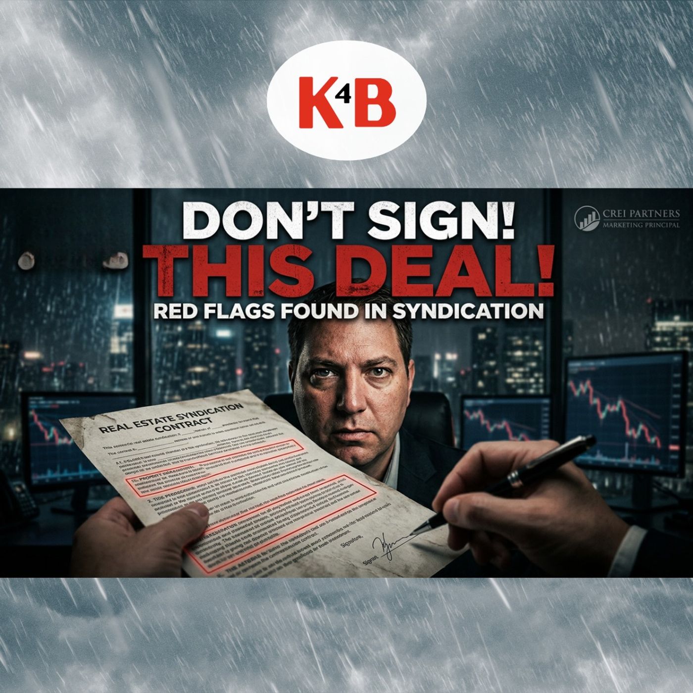 The Red Flags In Syndication Deals | K4B episode artwork