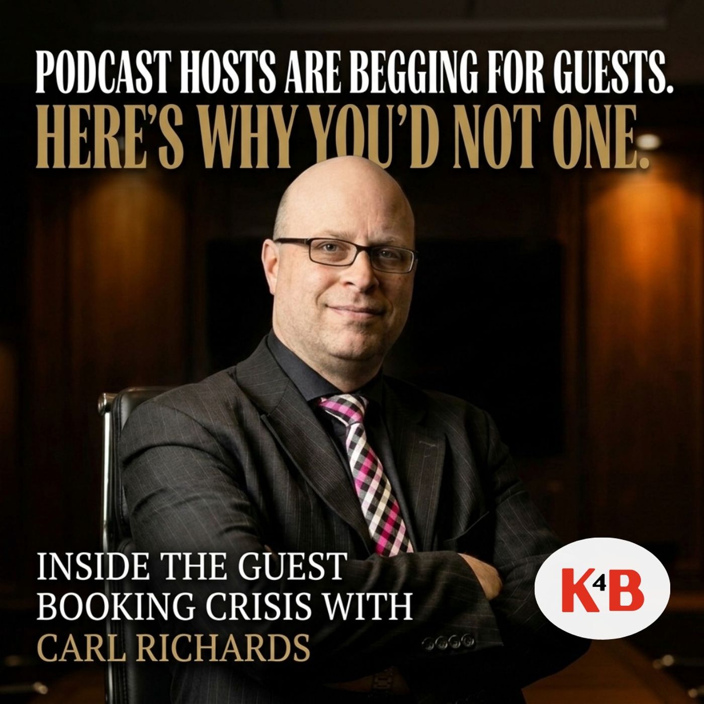 Podcast Hosts Are Begging for Guests. Here's Why You're Not One. episode artwork