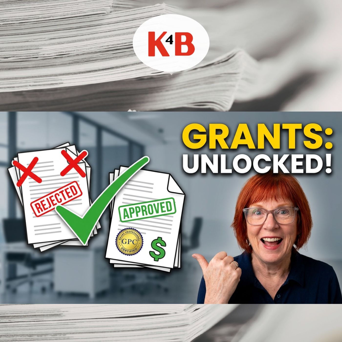 Grant Strategy That Actually Gets Results | CGN Vanessa Burns episode artwork