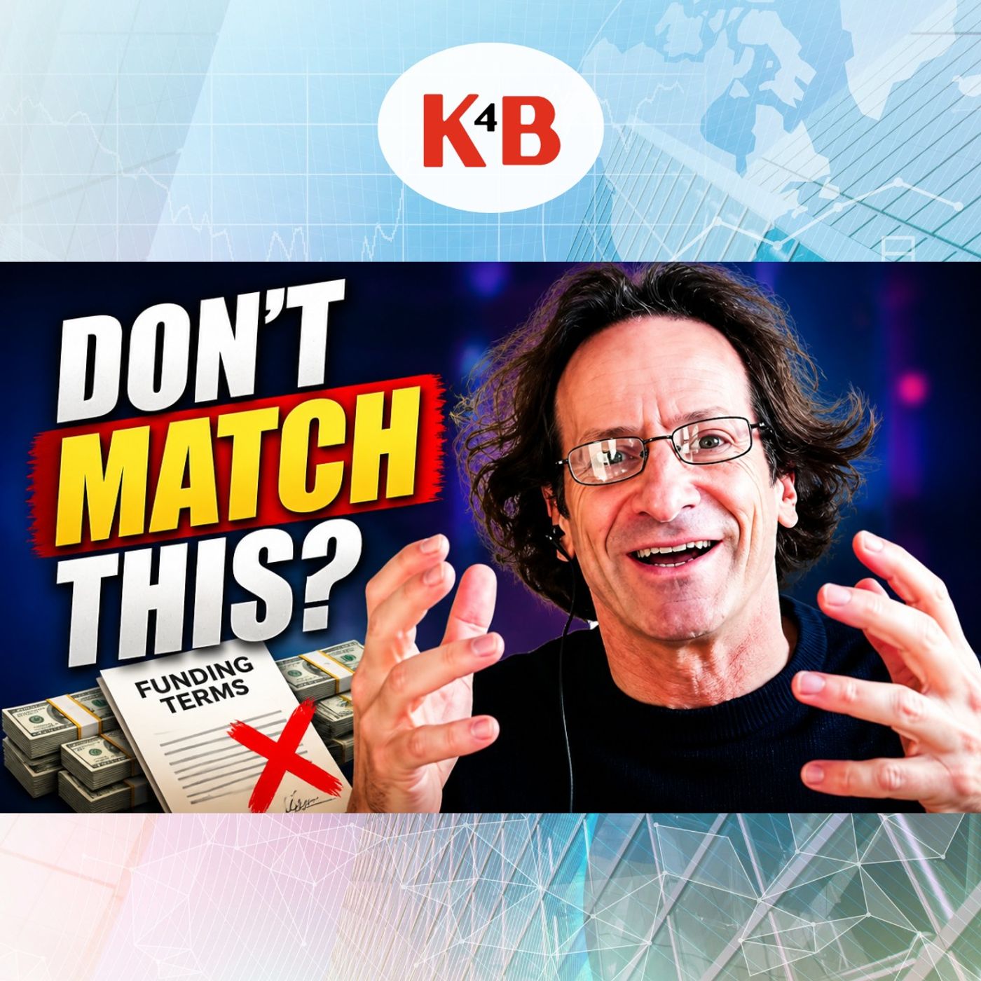 Matching With Funders: What They Aren't Telling You | Anthony Rose episode artwork
