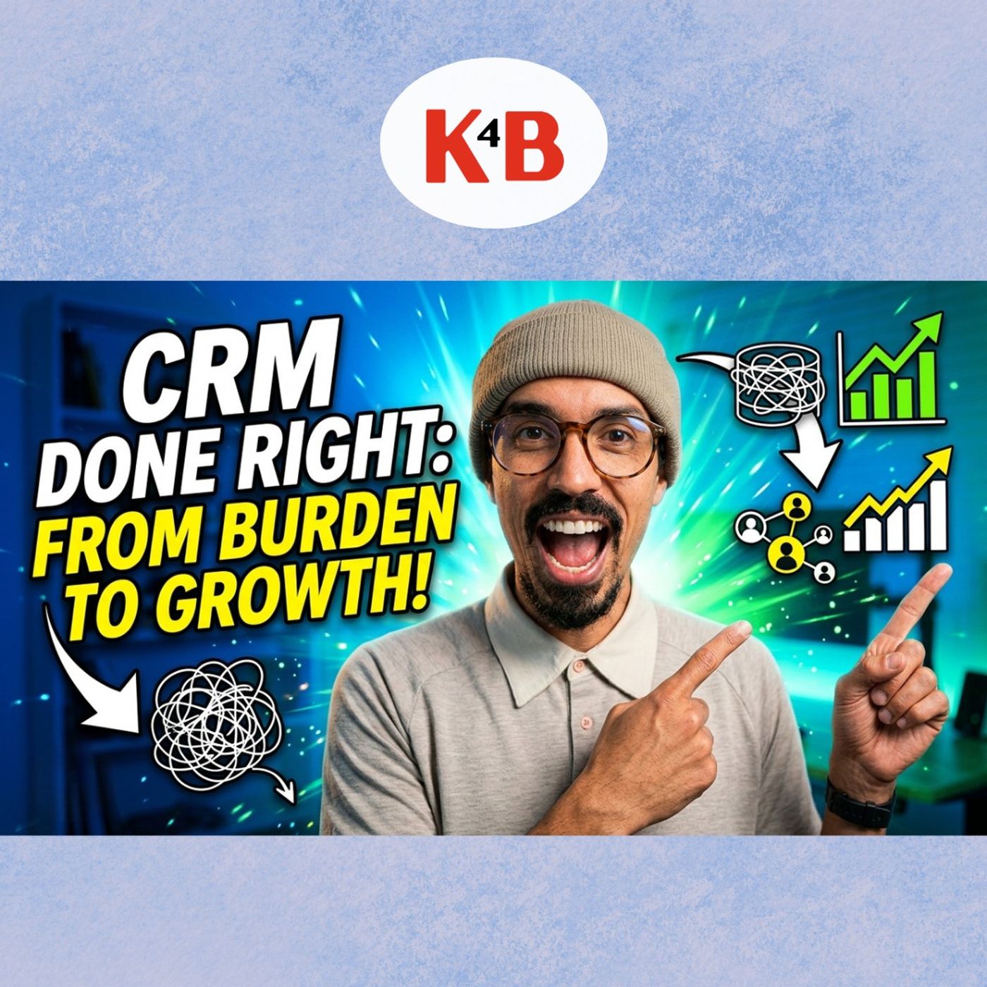 CRM done right looks more like this | Brandon Drake episode artwork