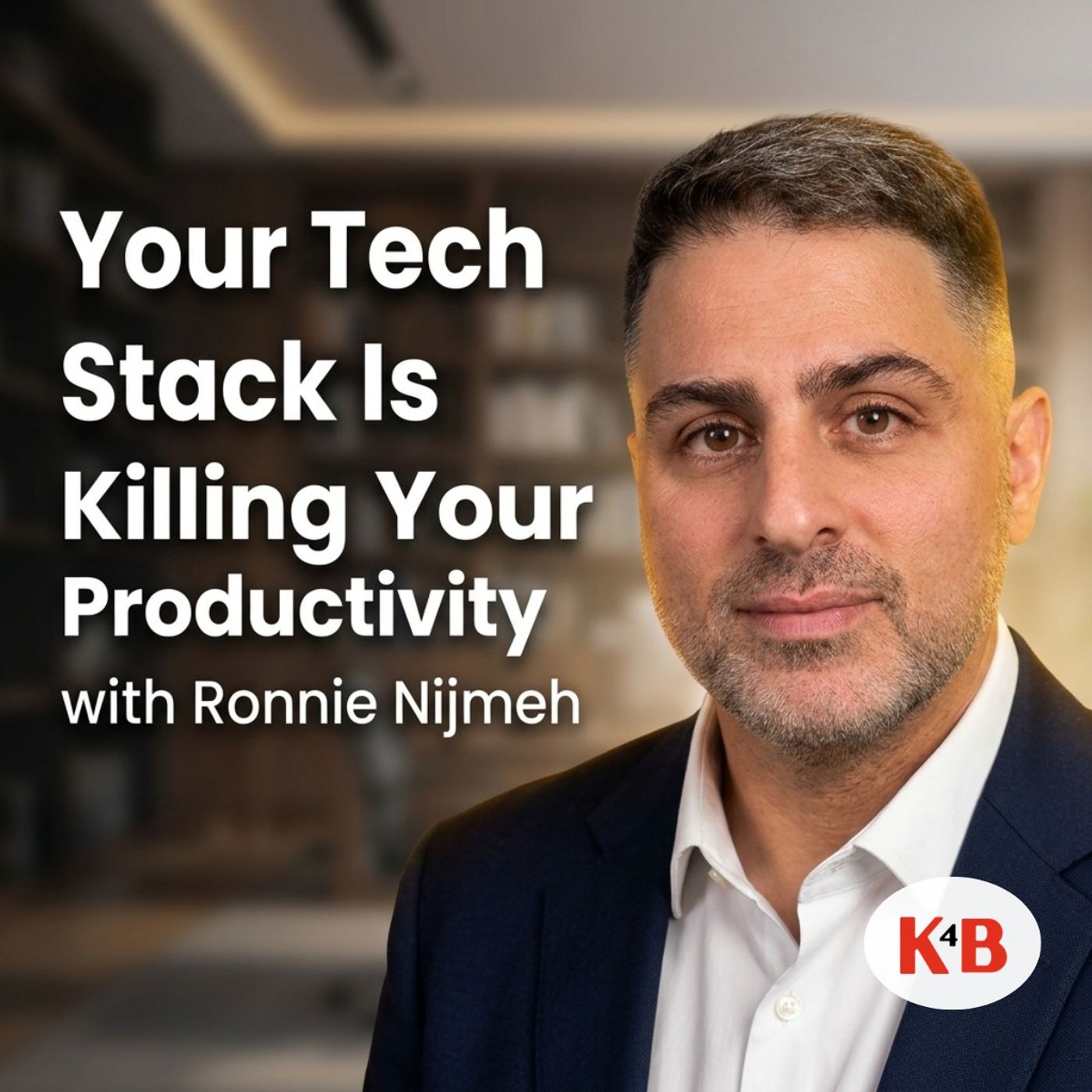 Your Tech Stack Is Killing Your Productivity | Ronnie Nijmeh episode artwork