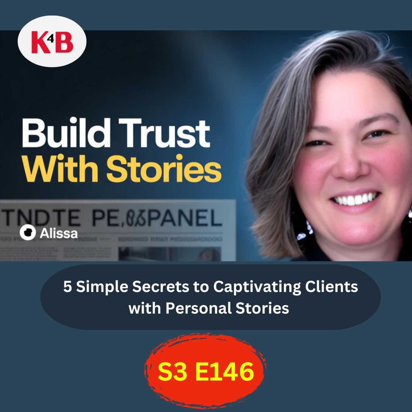 5 Simple Secrets to Captivating Clients with Personal Stories episode artwork