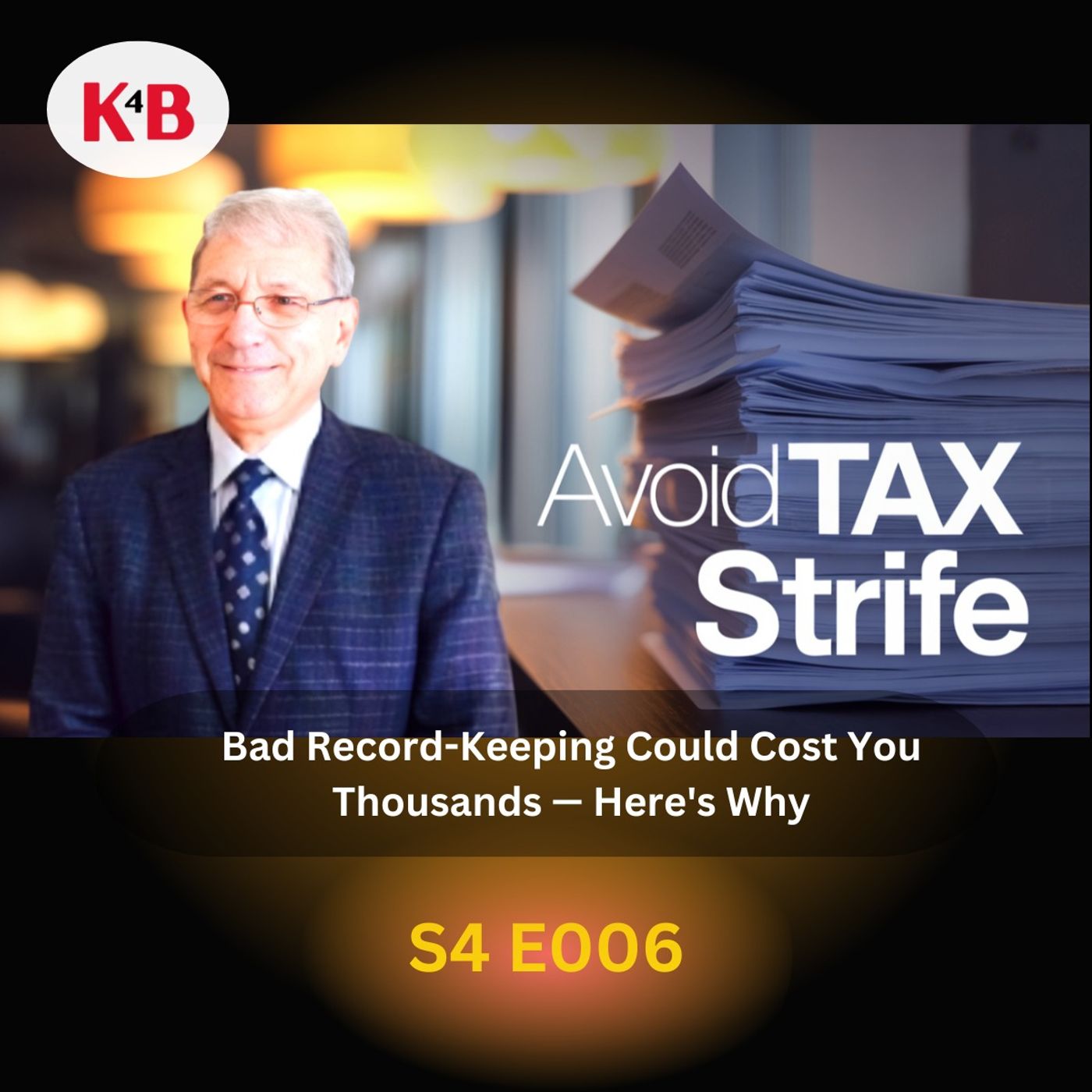 Bad Record-Keeping Could Cost You Thousands — Here's Why episode artwork