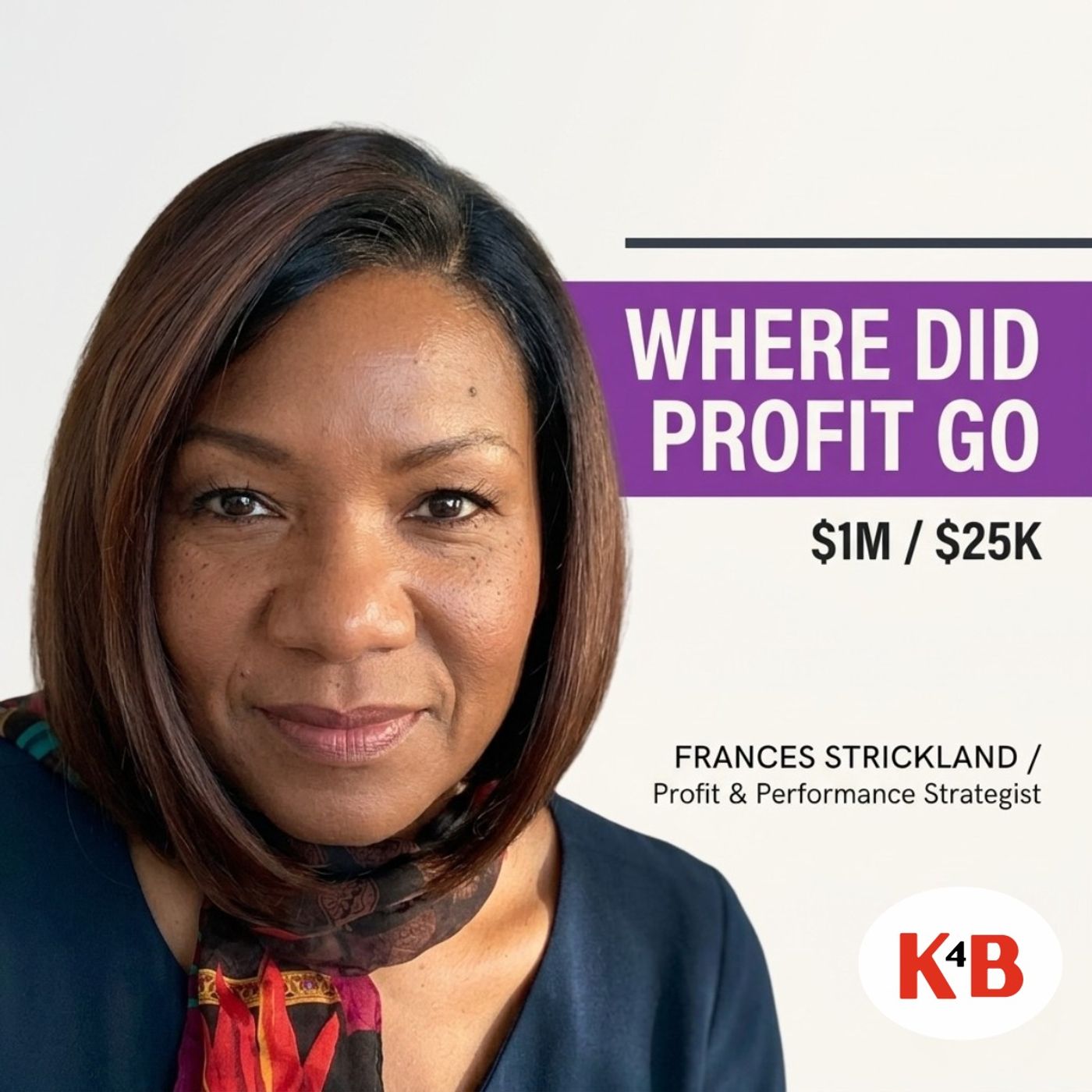 $1M Revenue but Only $25K Profit—Here's Why episode artwork