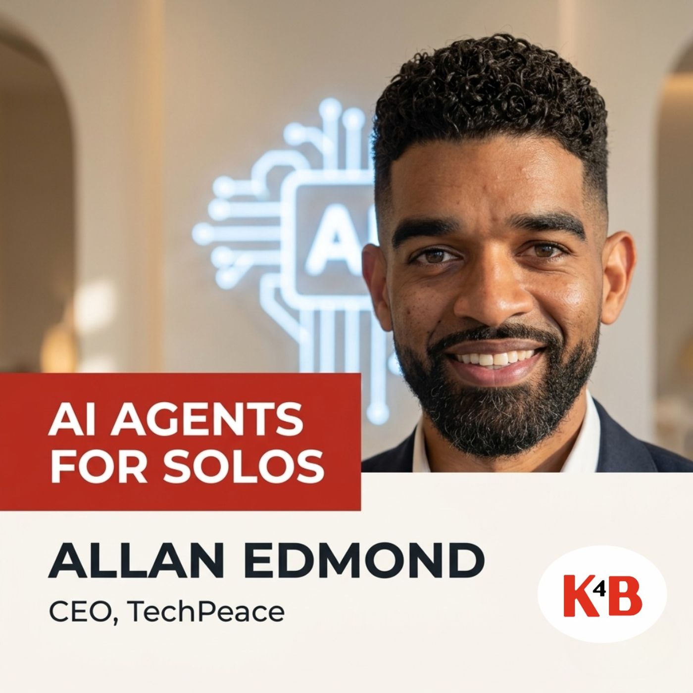 AI Agents Help Solo Operators | Allan Edmond episode artwork