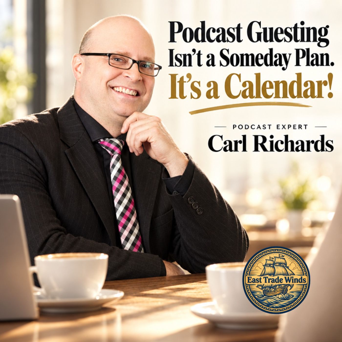 Podcast Guesting Isn't a Someday Plan. It's a Calendar!