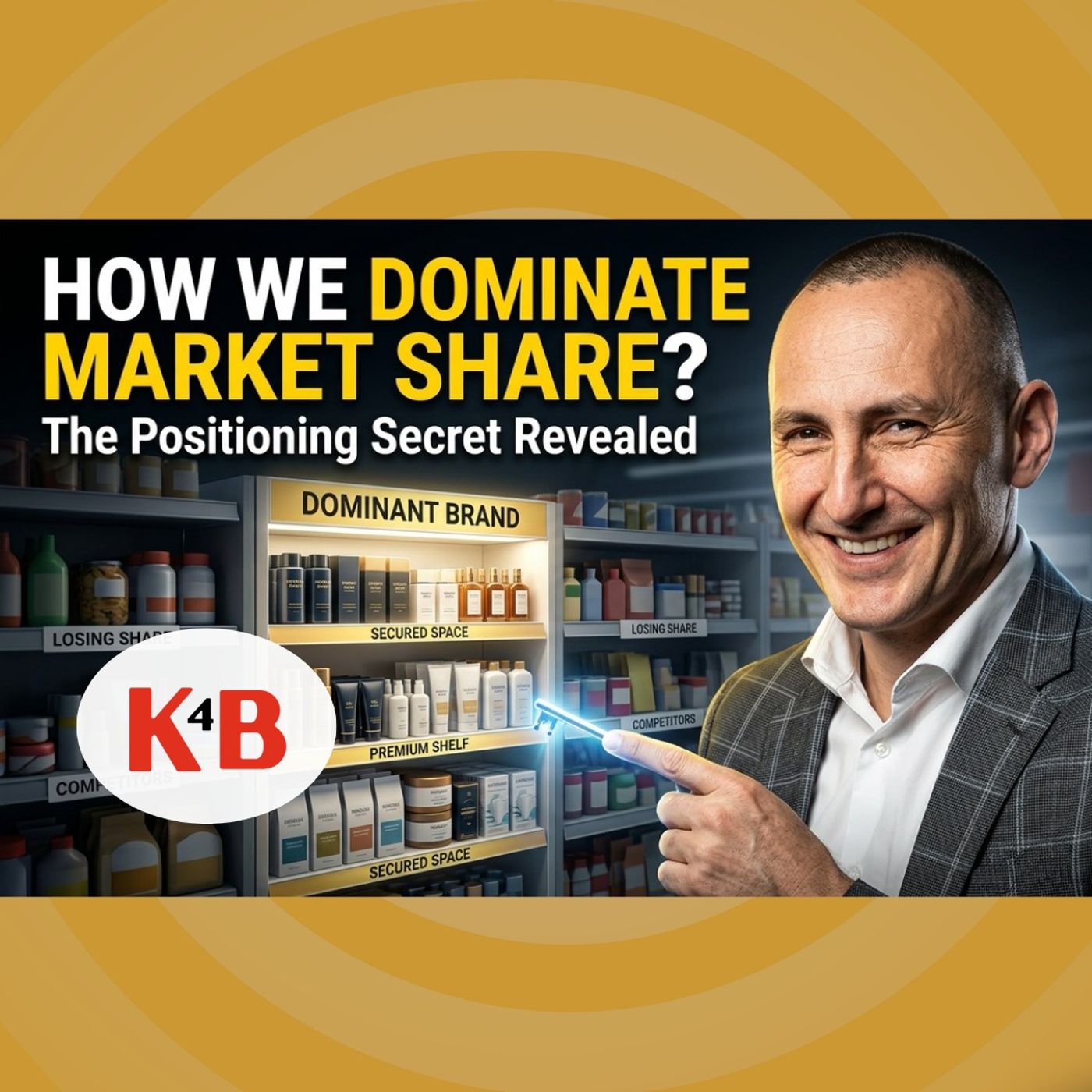 The Brand Positioning Secret Behind Market Dominance episode artwork