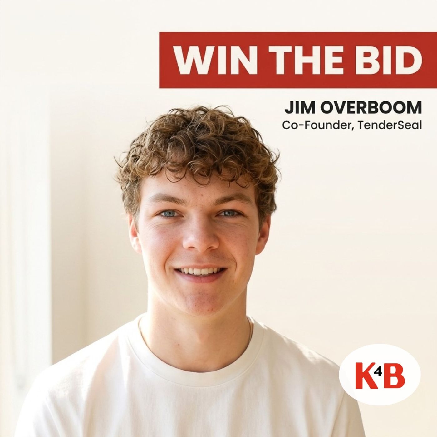 AI Procurement: Win Government Bids Without the Chaos  | Jim Overboom episode artwork