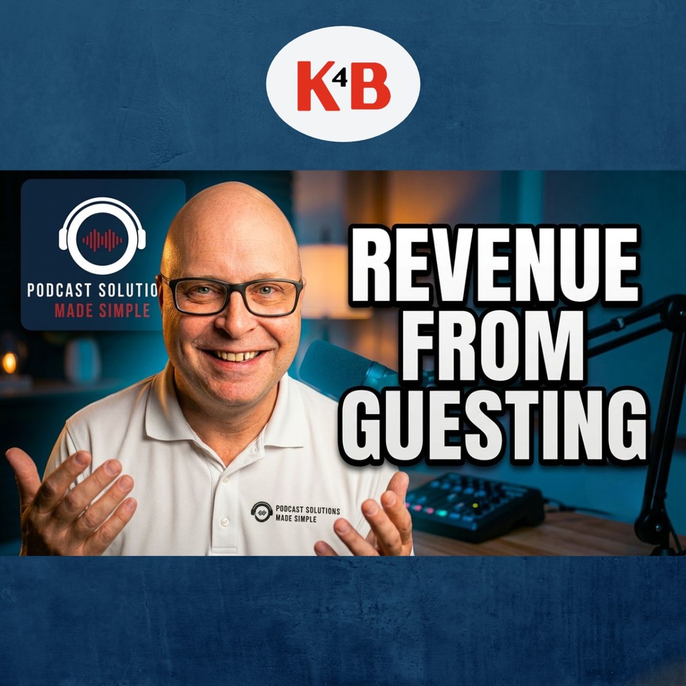 Podcast Guest Strategy That Actually Drives Revenue | Knack 4 Business Carl Richards episode artwork