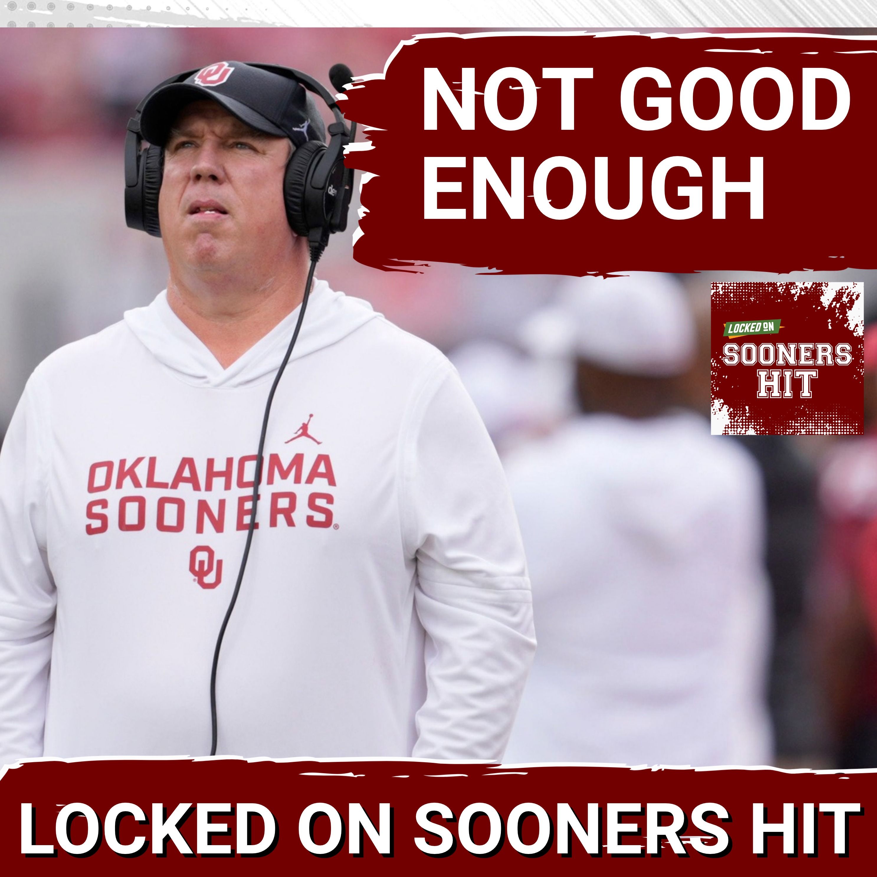 Brent Venables is Not Pleased with the Oklahoma Sooners Offensive Line Performance