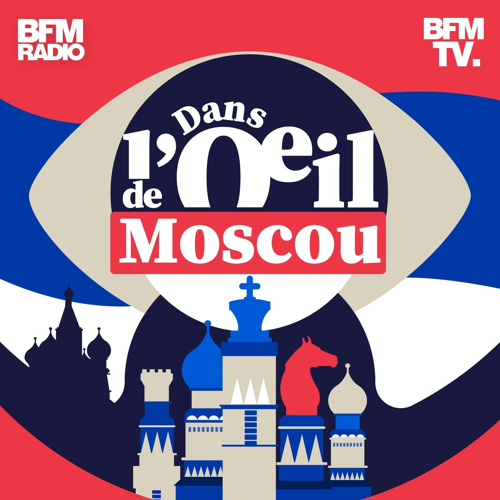 Dans l'œil de Moscou podcast artwork