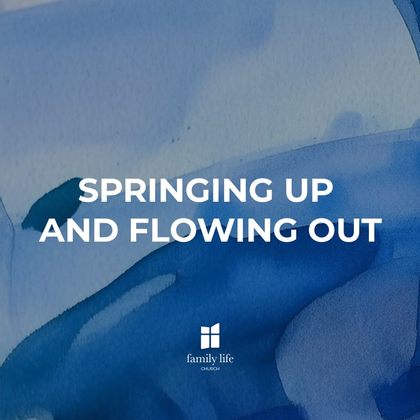 Springing Up and Flowing Out episode artwork