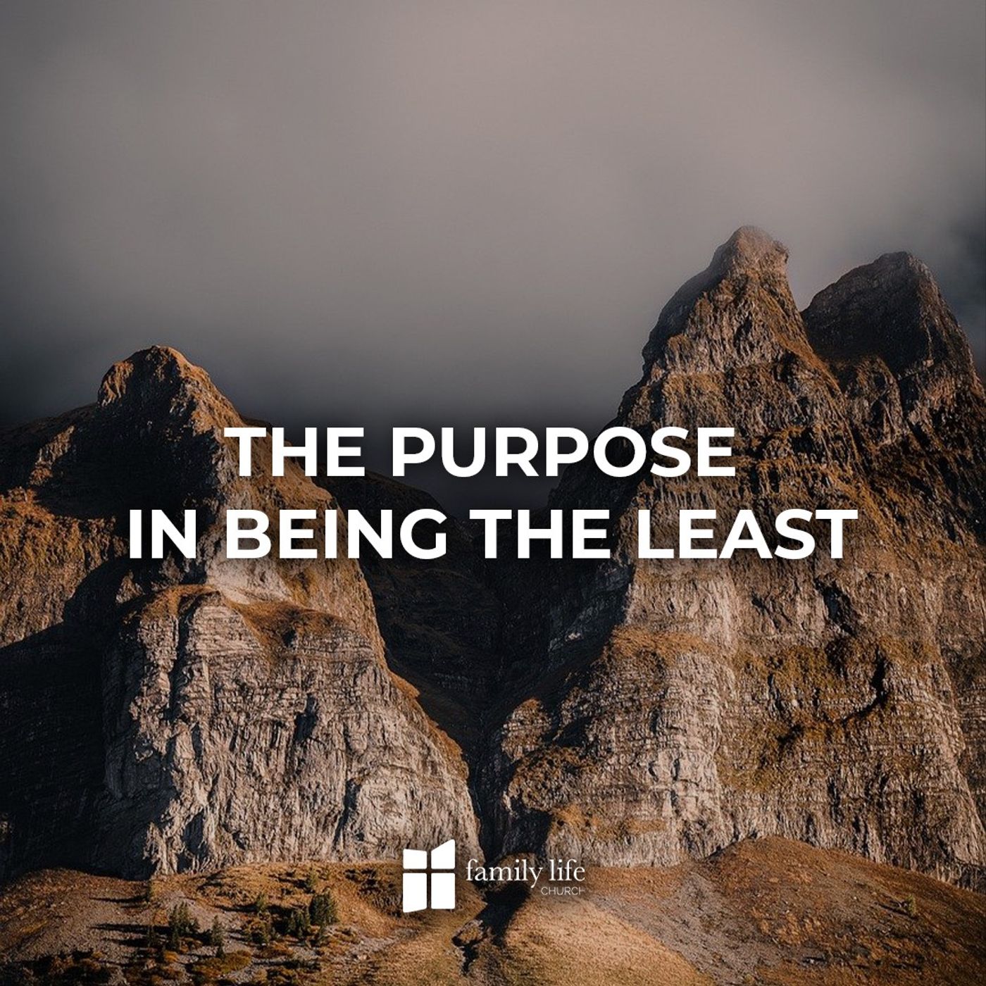 The Purpose in Being the Least episode artwork