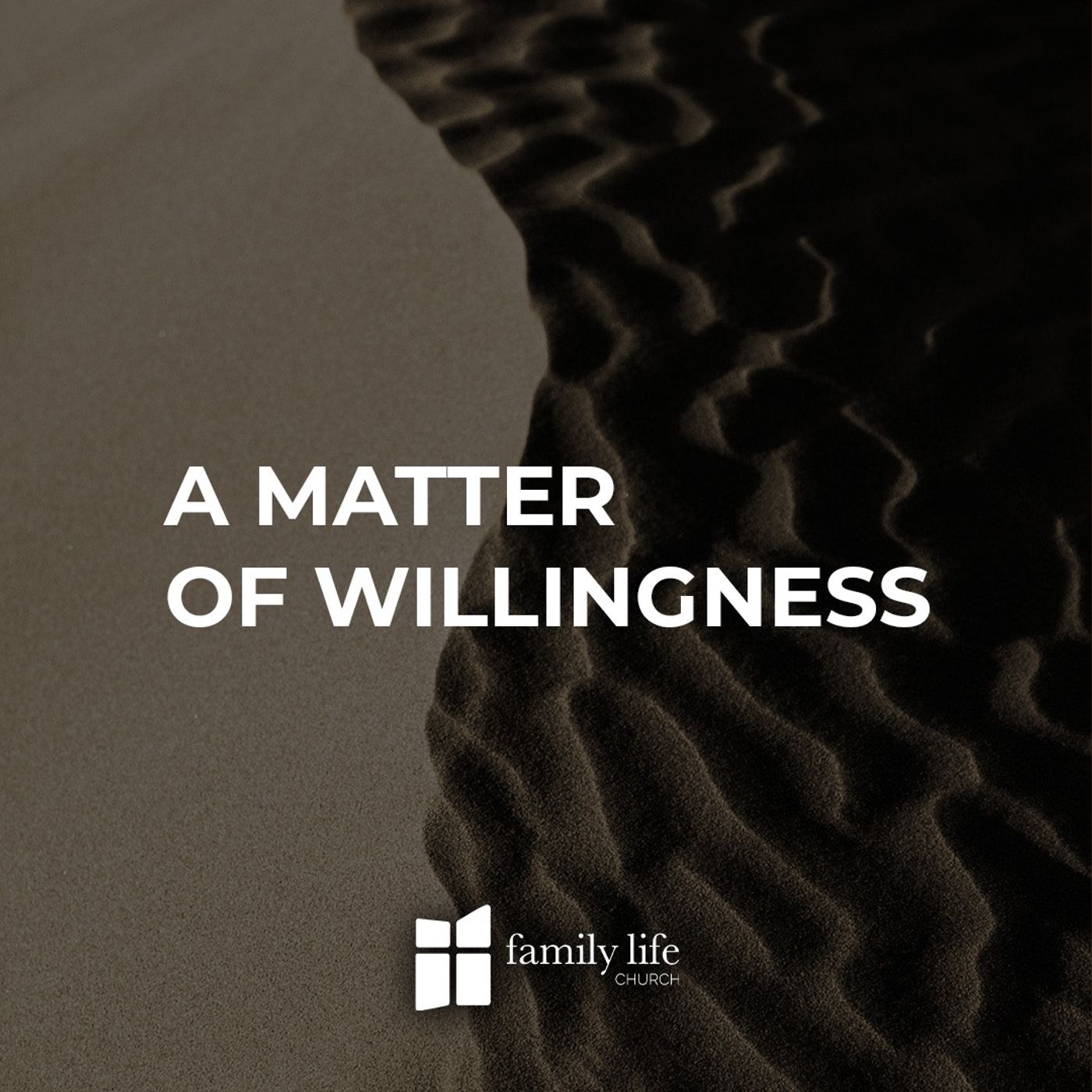 A Matter of Willingness