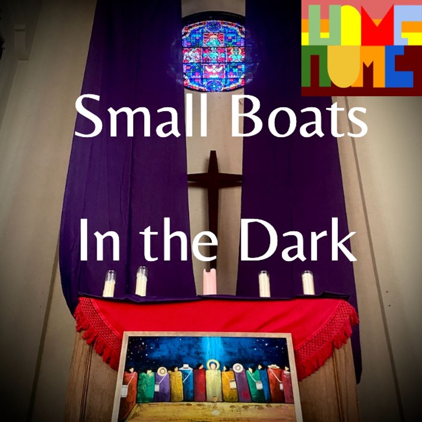Small Boats in a Dark Sea: Contemplation and Inner-Healing episode artwork