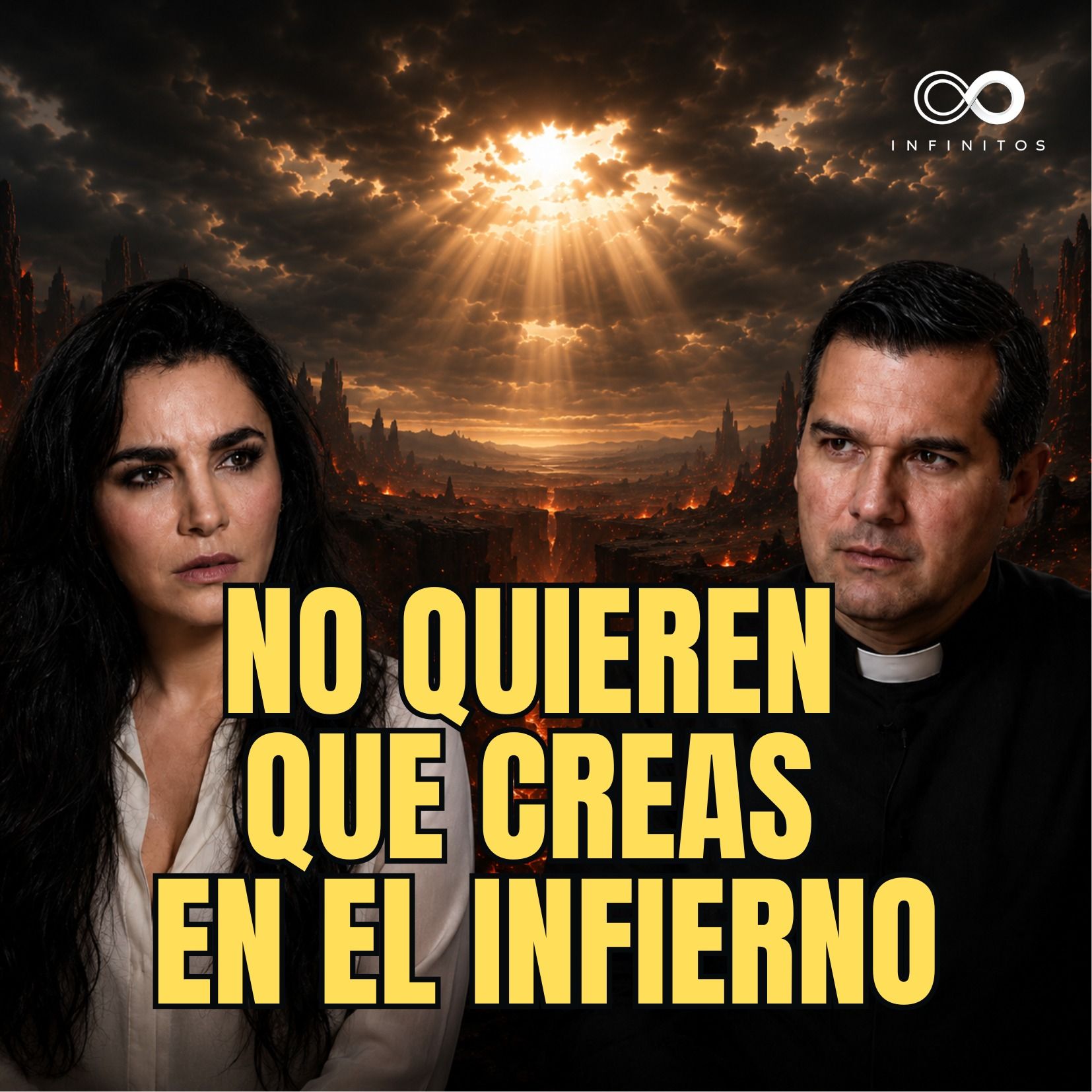 EL INFIERNO ES REAL Lo que debes saber ft. Padre Javier Olivera Ravasi | Infinitos Martha Higareda episode artwork
