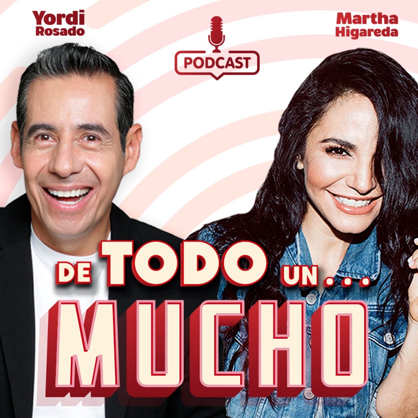 BLACK MIRROR y las COSAS que YA ESTAN PASANDO en el MUNDO | De Todo Un Mucho Martha Higareda y Yordi Rosado — De Todo Un Mucho cover