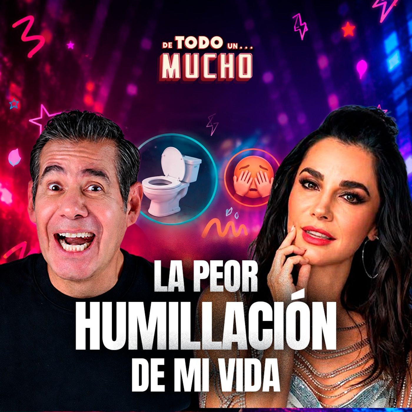 VAS A AGRADECER que esto no te pasó a ti  | De Todo Un Mucho con Martha Higareda y Yordi Rosado episode artwork